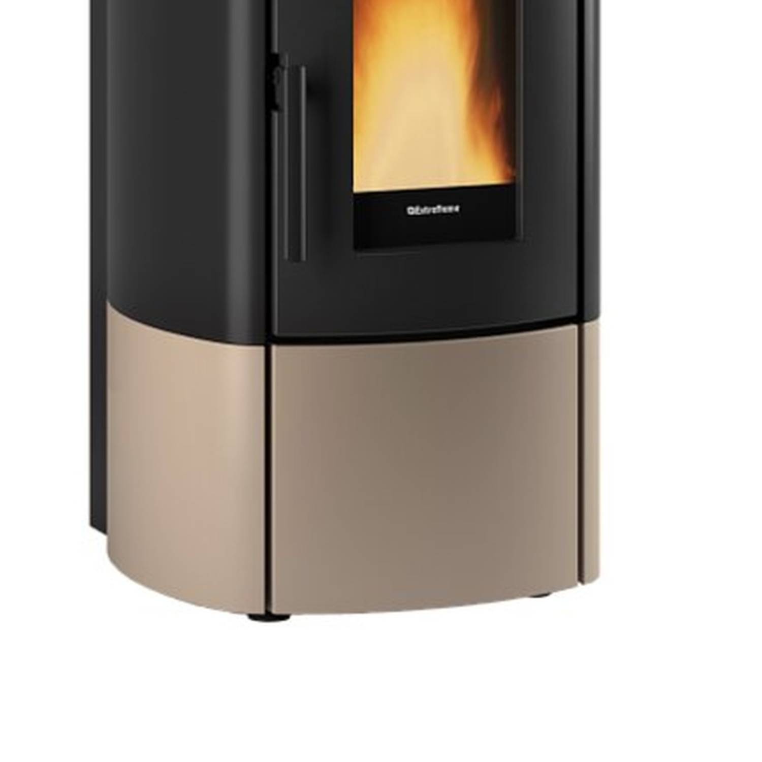 Extraflame NORIS PLUS - Taupe Mat poêle à granulés EVOLUTION LINE
