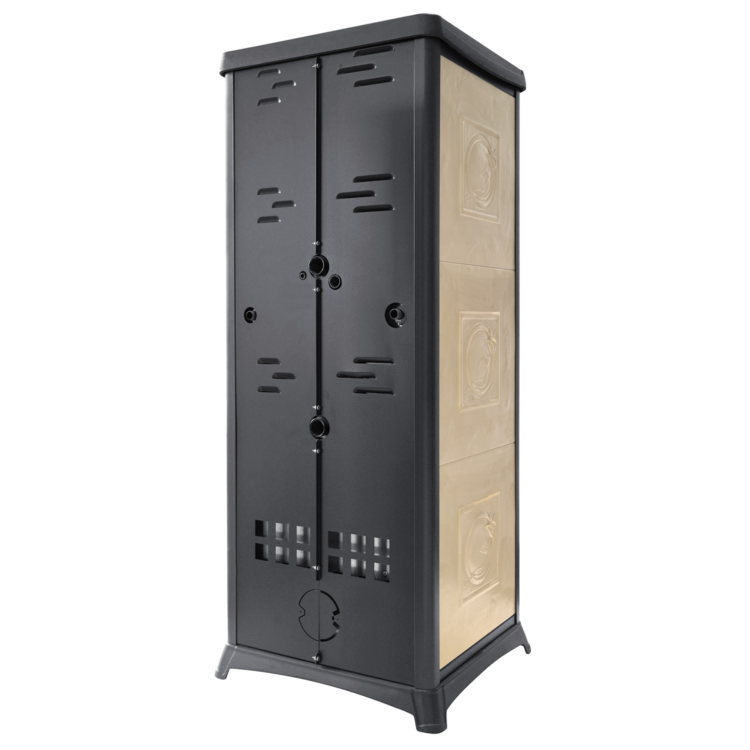 La Nordica Termorossella Plus Forno DSA 4.0 Poêle à bois hydraulique Liberty Panna