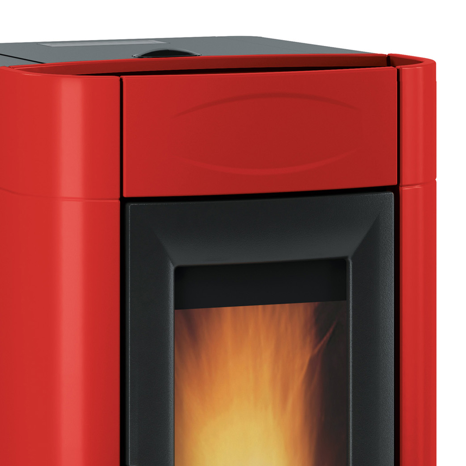 Extraflame Evolution Line Isidora Idro H16 poêle à granulés bouilleur Bordeaux