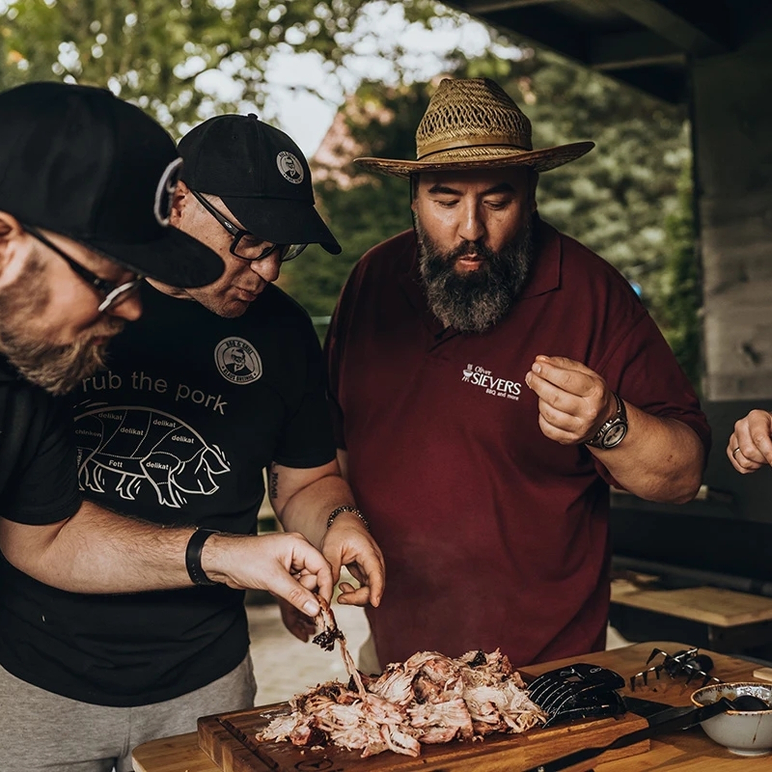 Moesta Meat Claws 2 acier inoxydable