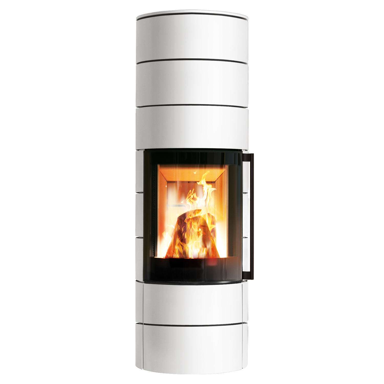 Spartherm ambiente a3 Poêle à bois Acier Blanc RLU