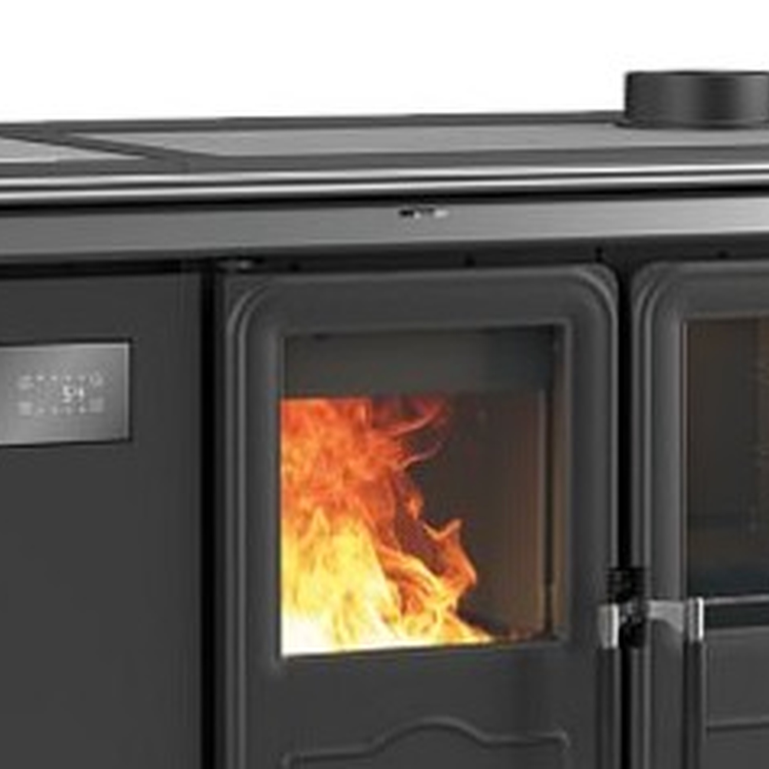 La Nordica SIERRA.16 - anthracite noir poêle à bois