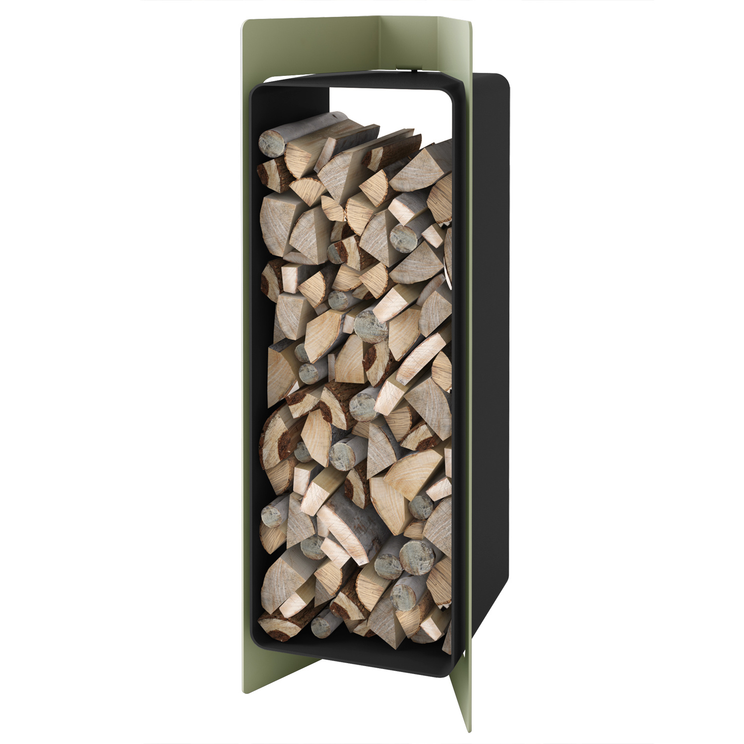 HS Flamingo Deluxe 4 Étagère en bois Olive