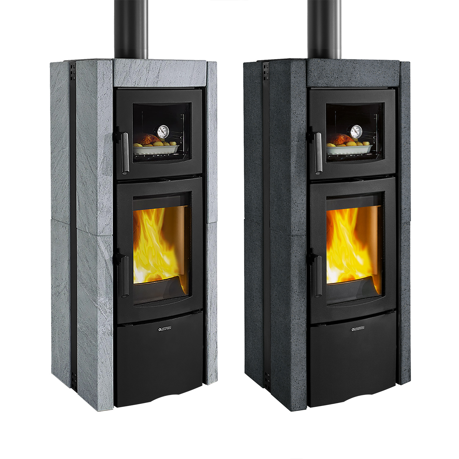 La Nordica Ester Forno Evo Poêle à bois en pierre ollaire
