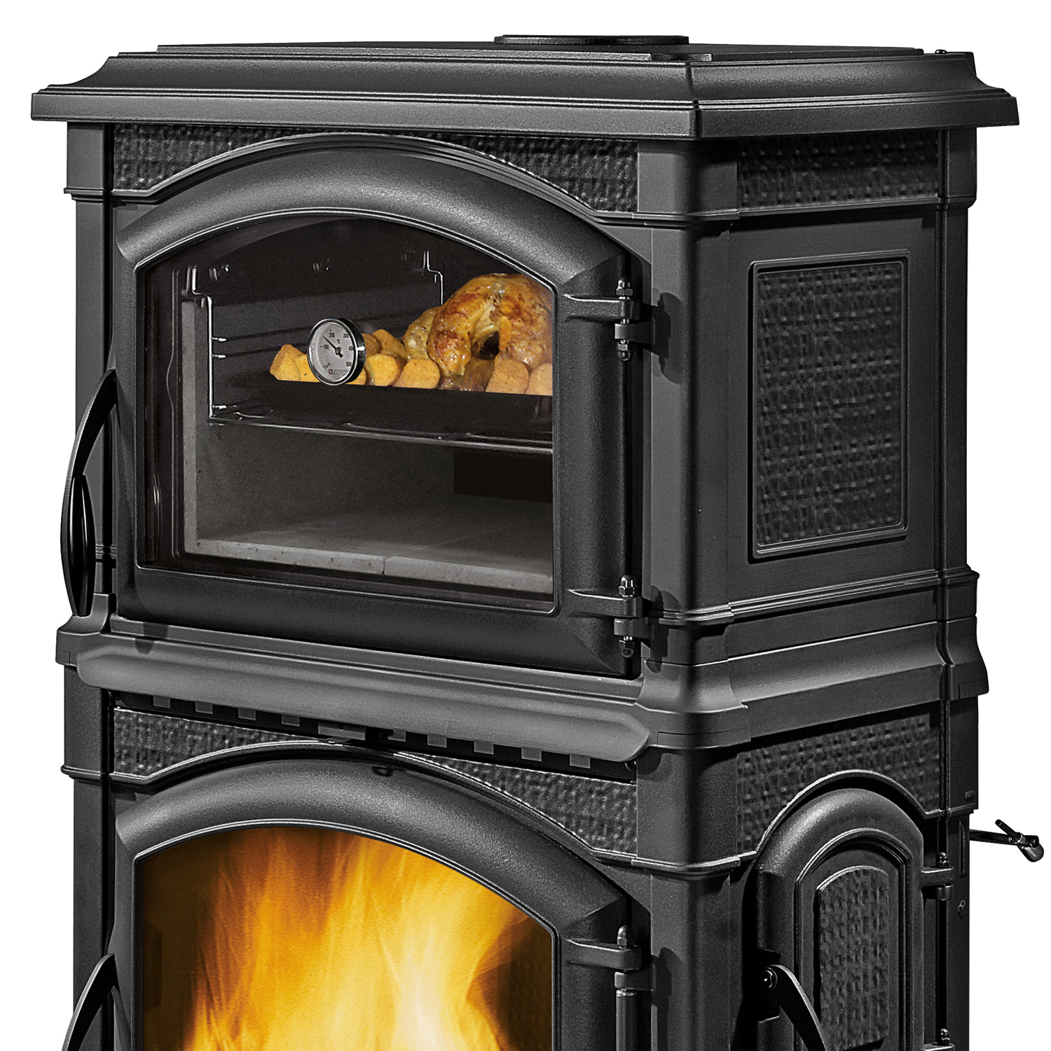 La Nordica Isotta Forno EVO poêle à bois La Nordica Isotta Forno EVO poêle à bois