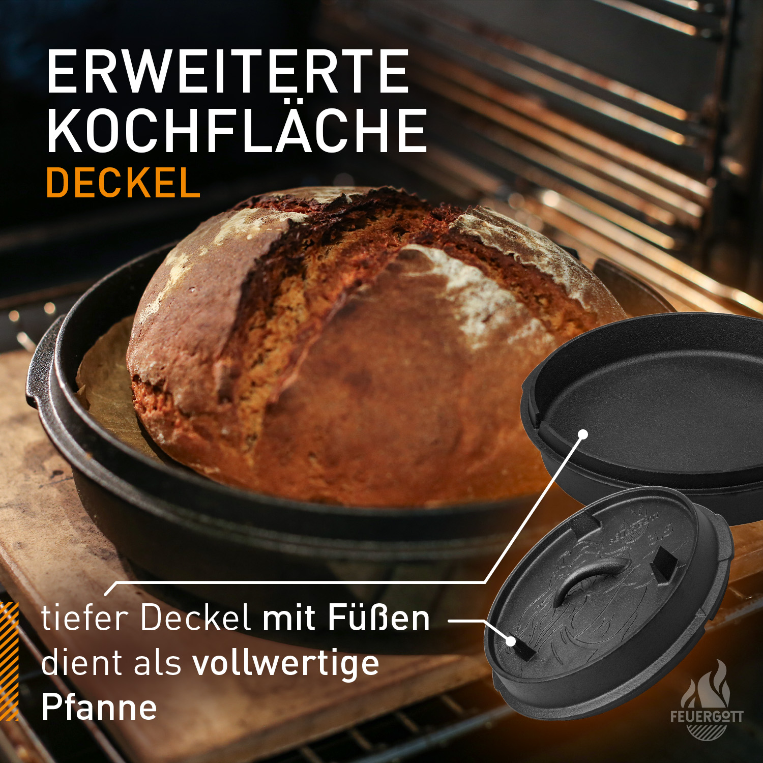 FEUERGOTT Four Dutch 3,5 l
