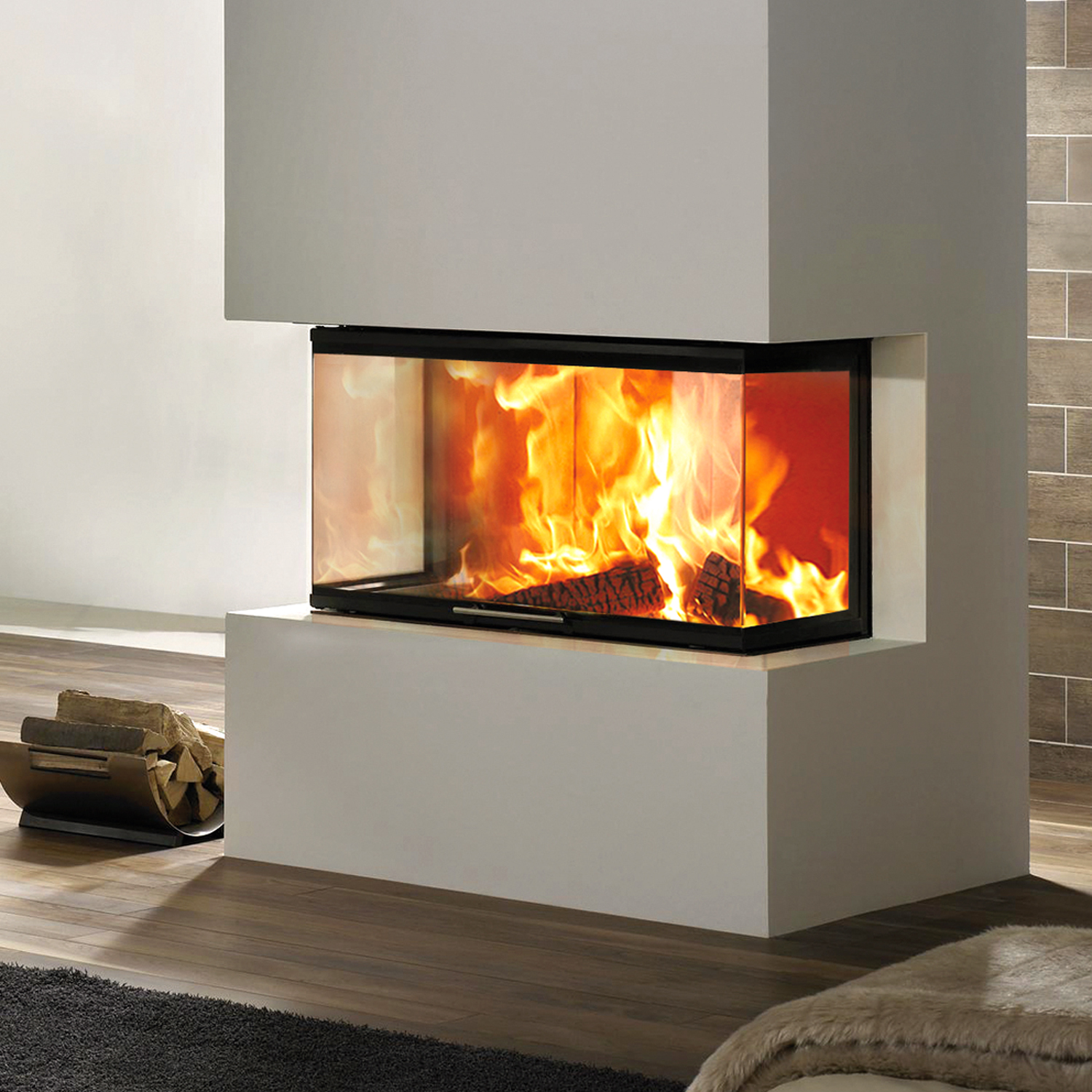 Spartherm Arte 3RL-100h-4S insert de cheminée