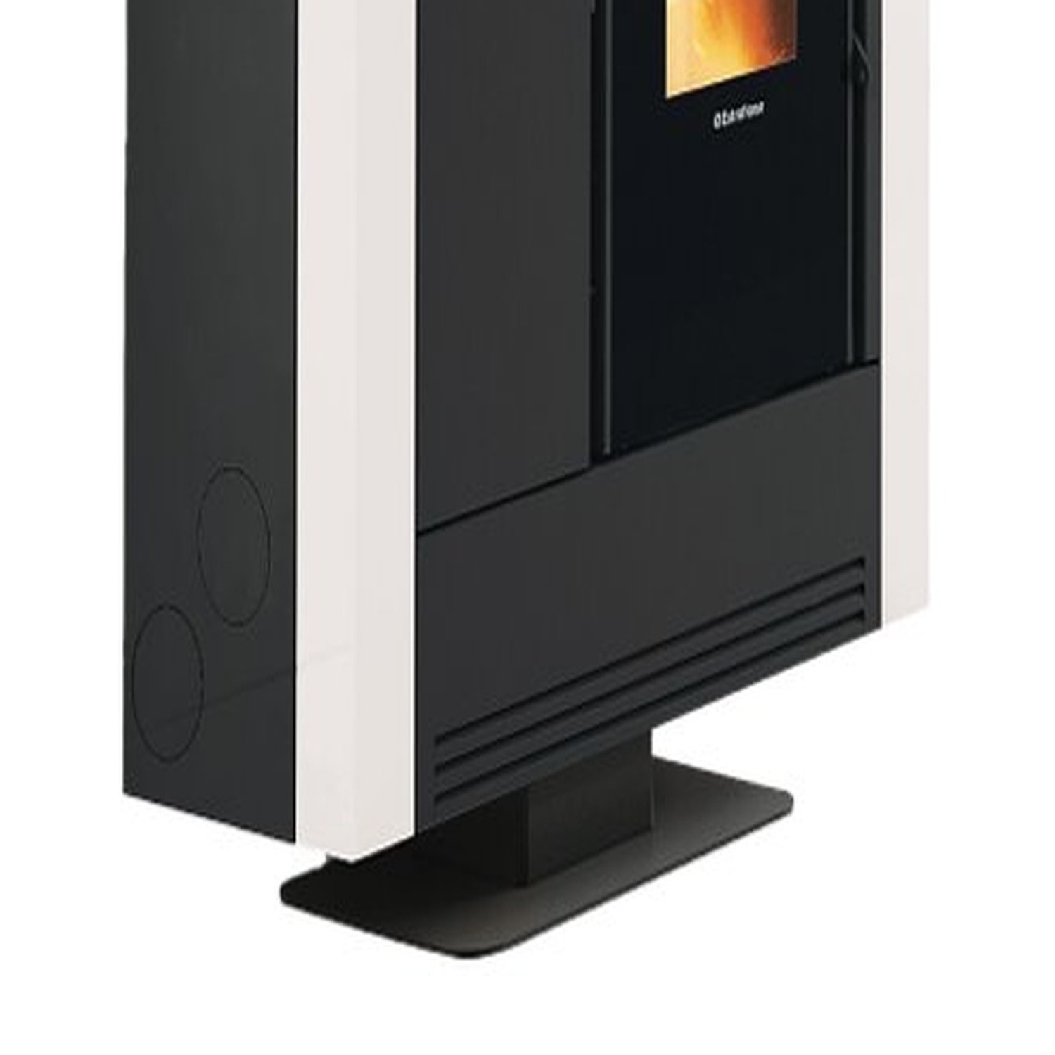 Extraflame SOUVENIR PLUS STEEL 5.0 - Blanc poêle à granulés
