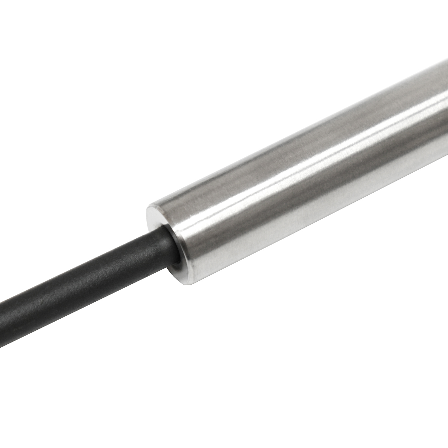 Raik Ensemble d'outils de cheminée Fritz, 3 pièces, noir, poignées en acier inoxydable, 61 cm