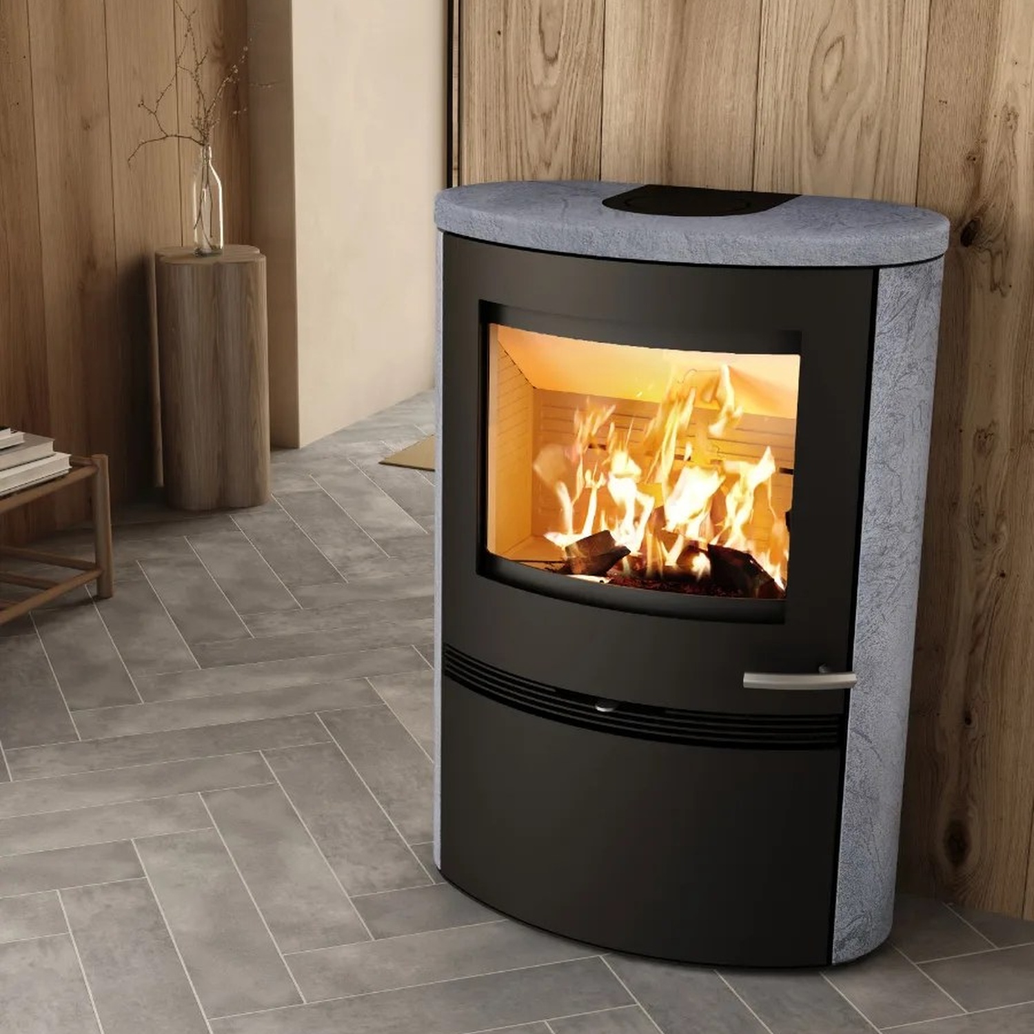 TermaTech TT22HS-CG poêle à bois