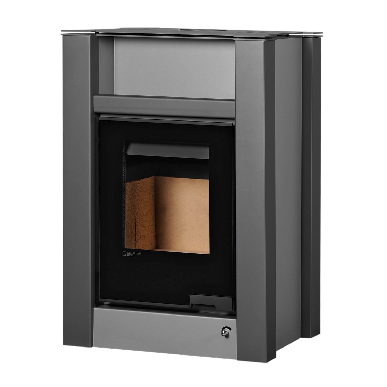 Aquaflam Vario Lend Manuel Poêle à bois avec échangeur thermique Gris 11/5 kW