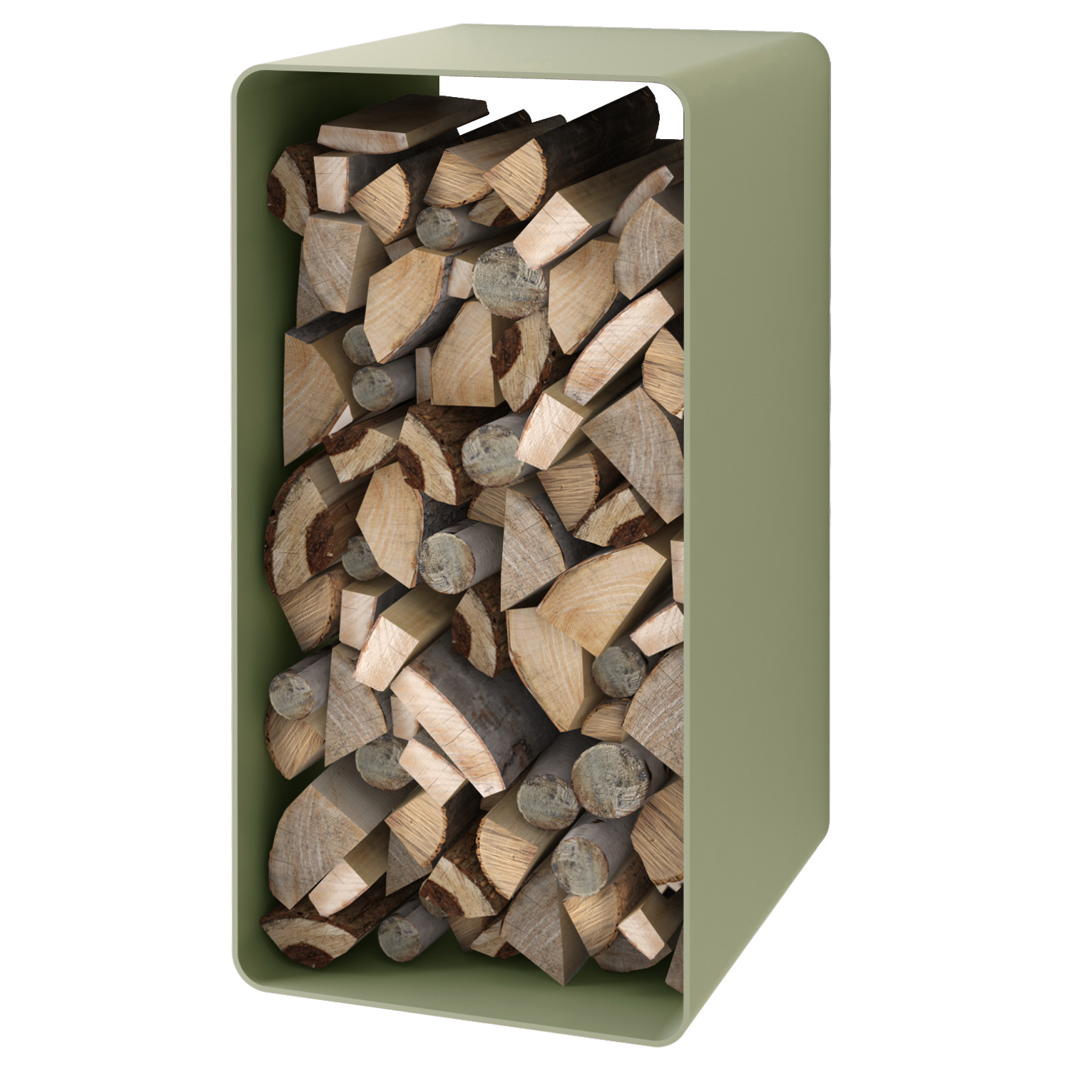 HS Flamingo Deluxe 1 Étagère en bois Olive