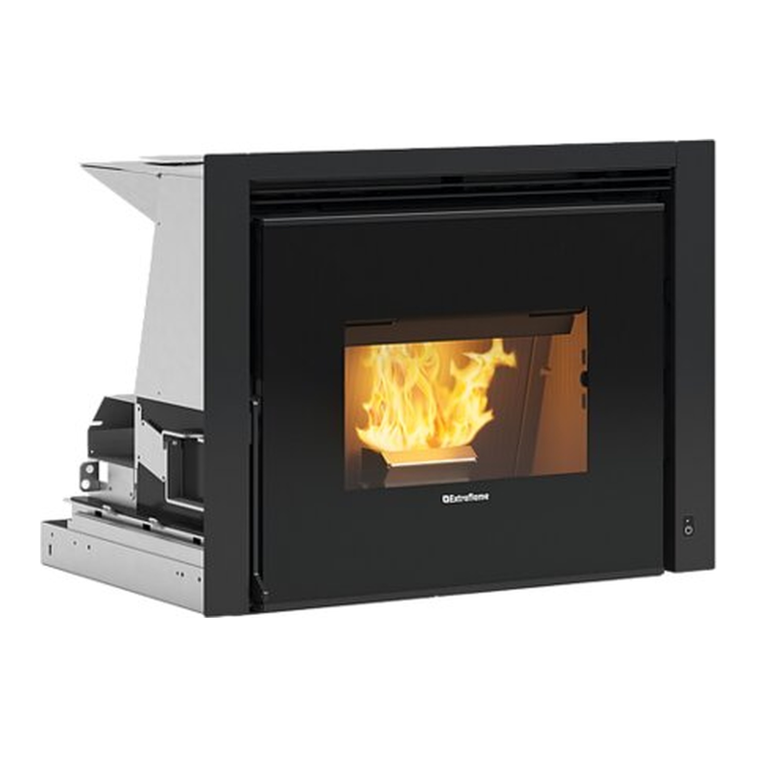 Extraflame Comfort P70 Air Plus Insert à granulés Traditional Line