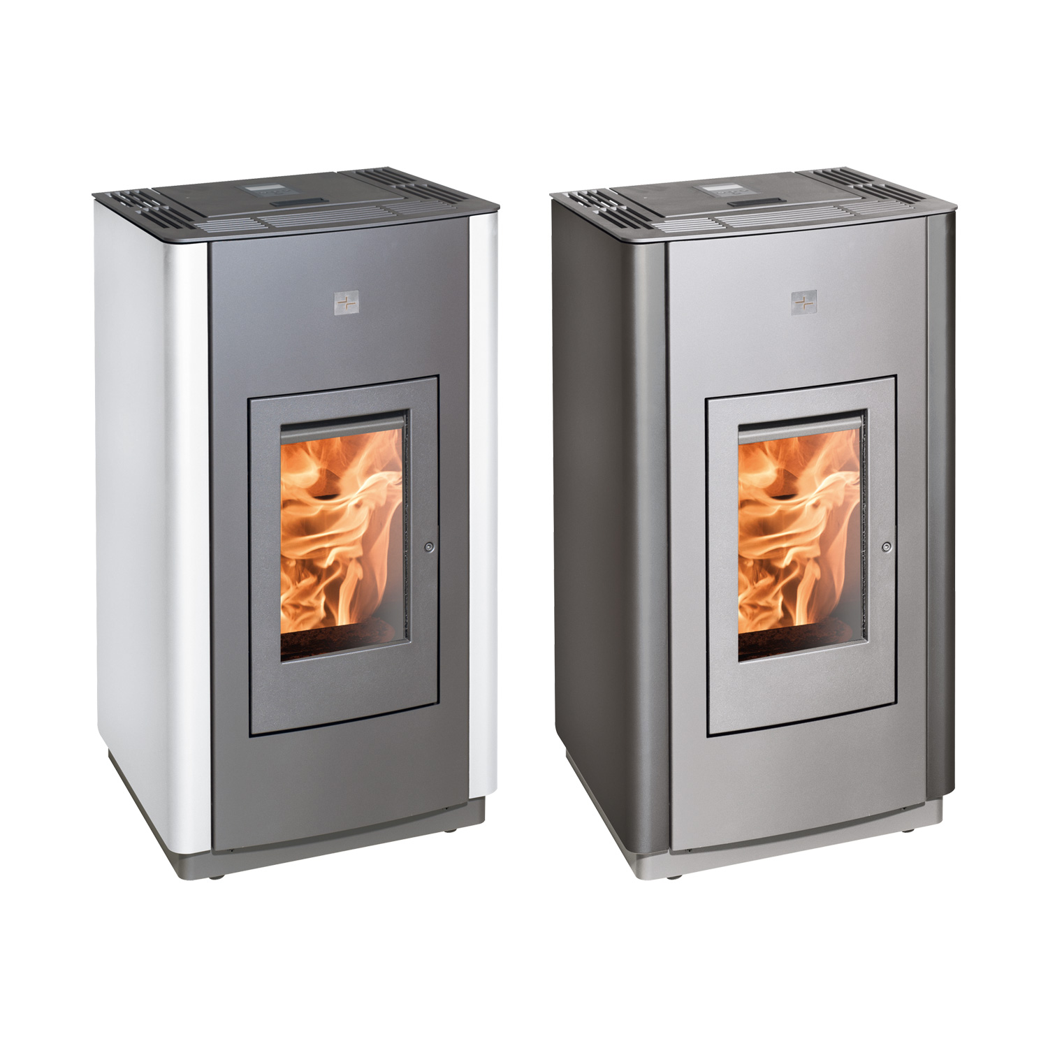 Haas+Sohn HSP 6 Pelletto IV poêle à granulés perle-anthracite/blanc