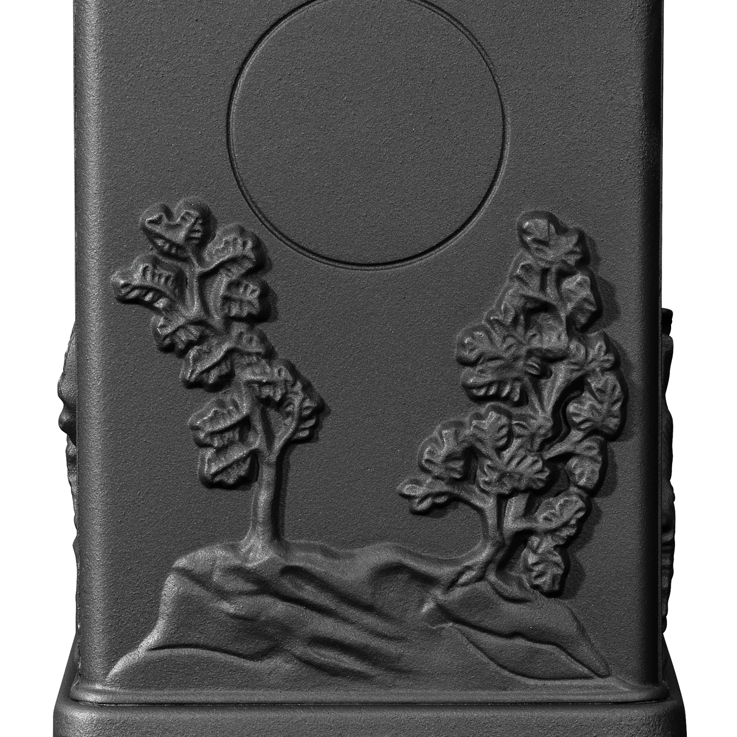 Poêle à bois Dovre 100 CBS en fonte noire