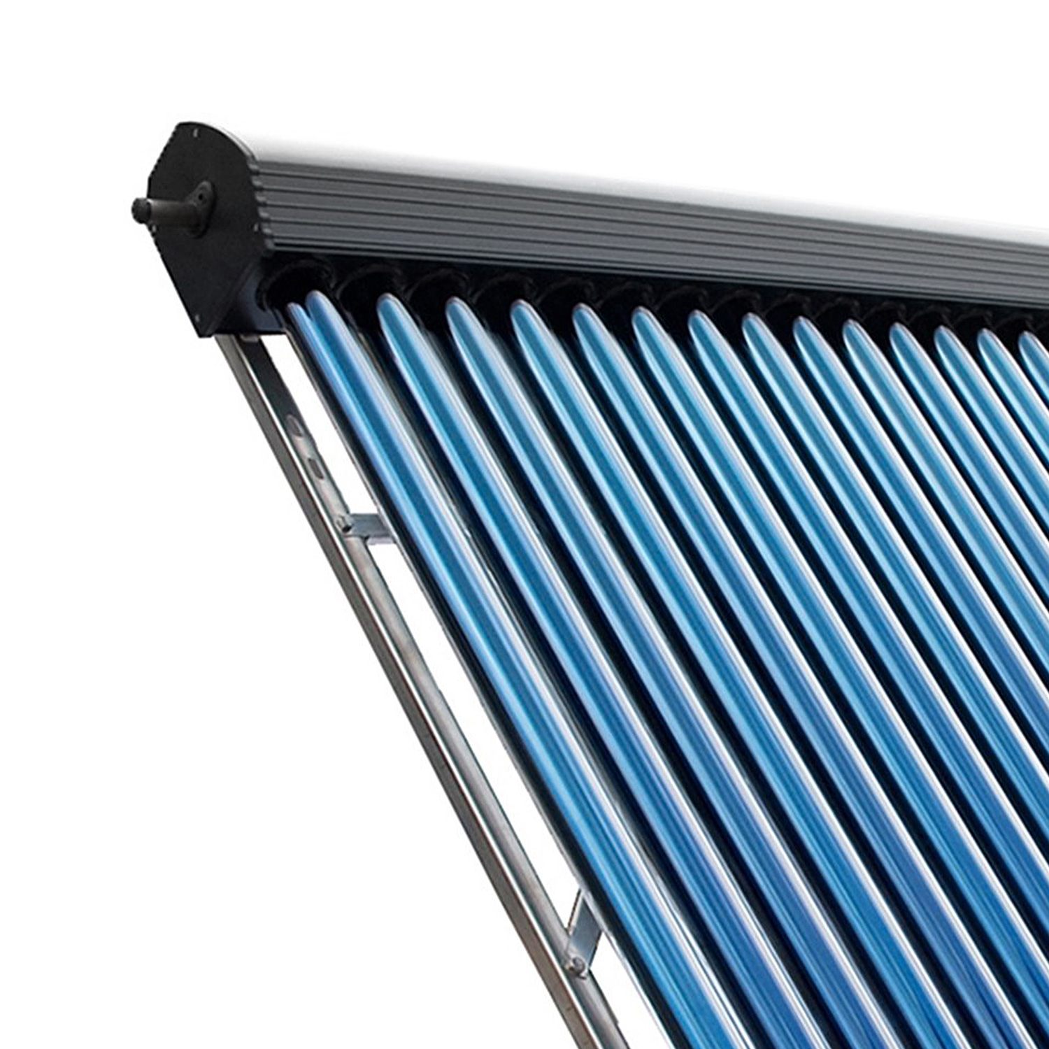 10,11 m² Kit de solaire thermique 2 - 2x Collecteur à tubes HP 30 10,11 m² Kit de solaire thermique 2 - 2x Collecteur à tubes HP 30