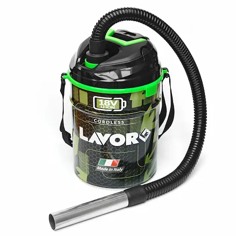 Aspirateur de cendres Free VAC 3-en-1 à batterie de Lavor Aspirateur de cendres Free VAC 3-en-1 à batterie de Lavor