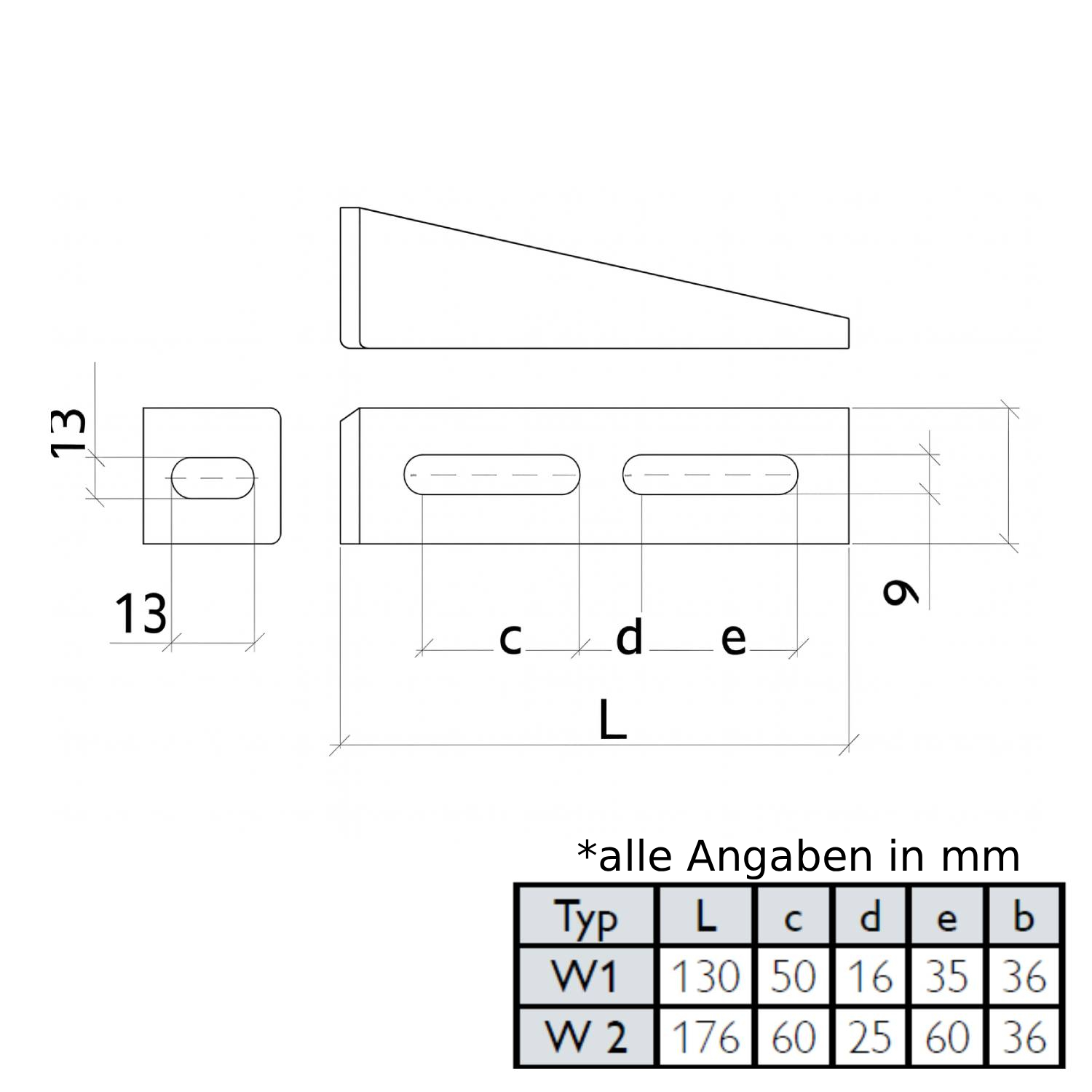 Schiedel rallonge pour support mural type W1 (ICS Ø130, 150, 180 mm) brillant