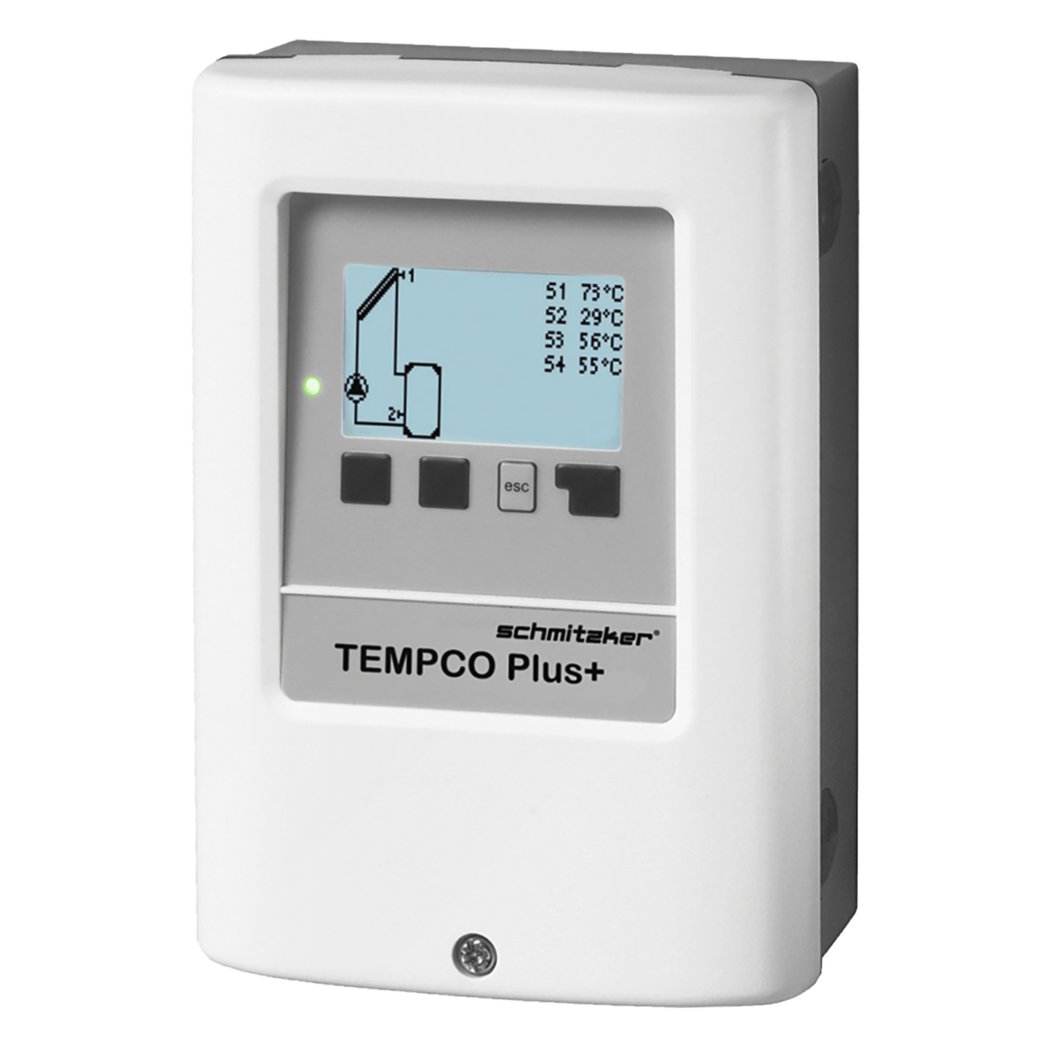 Schmitzker Alicante poêle à bois avec circulation d'eau Noir Sunshine - Ensemble complet avec réservoir tampon de 600L, y compris l'isolation.