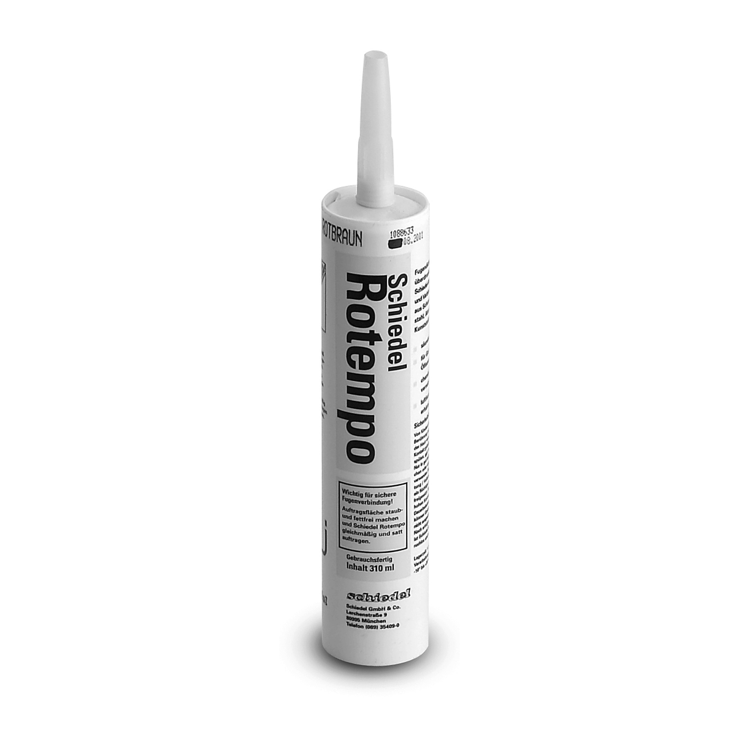 Schiedel Rotempo mastic d'étanchéité 310 ml
