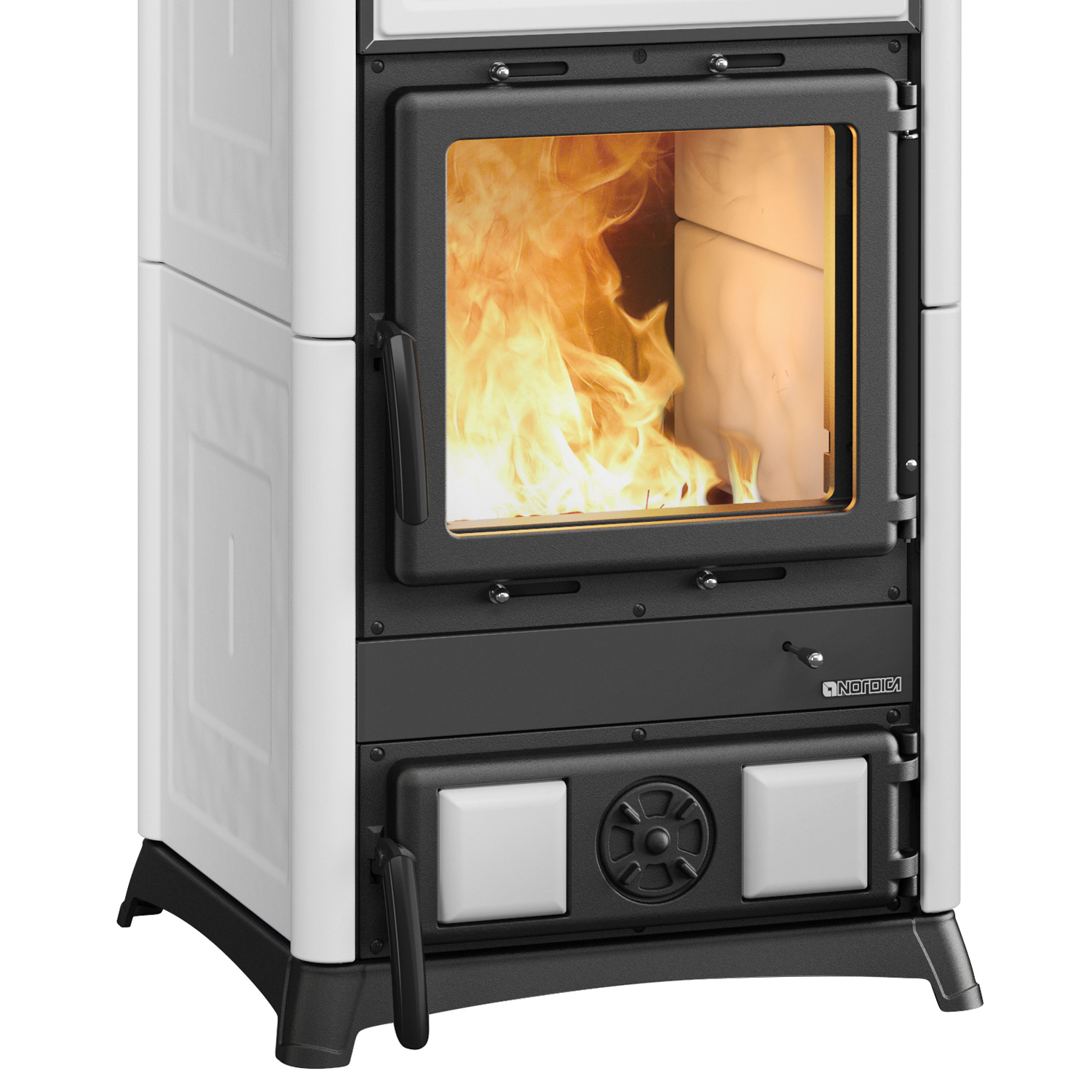 La Nordica Prestige Line Nova Forno Poêle à bois Blanc mat