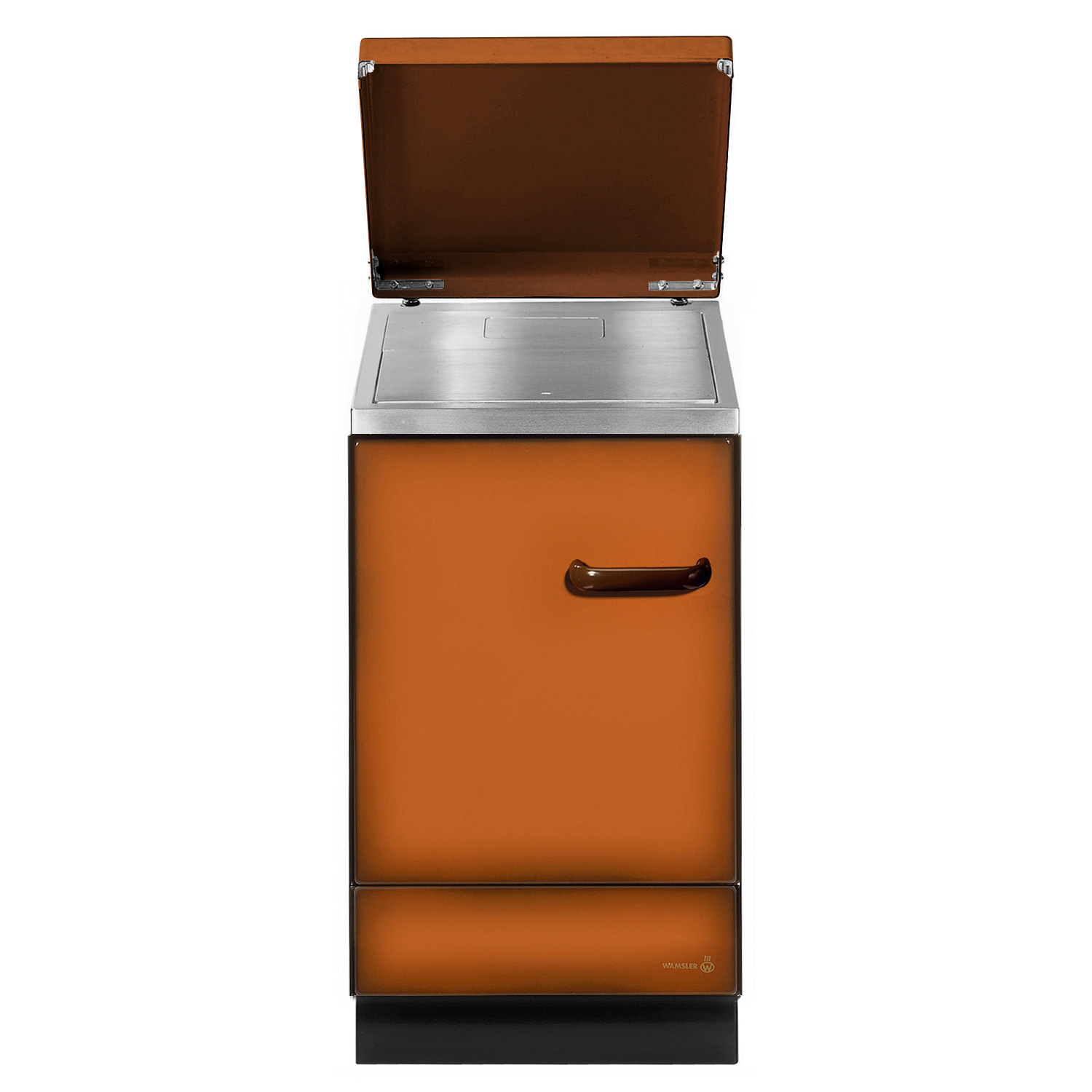 Wamsler K 155 S cuisinière en acier marron