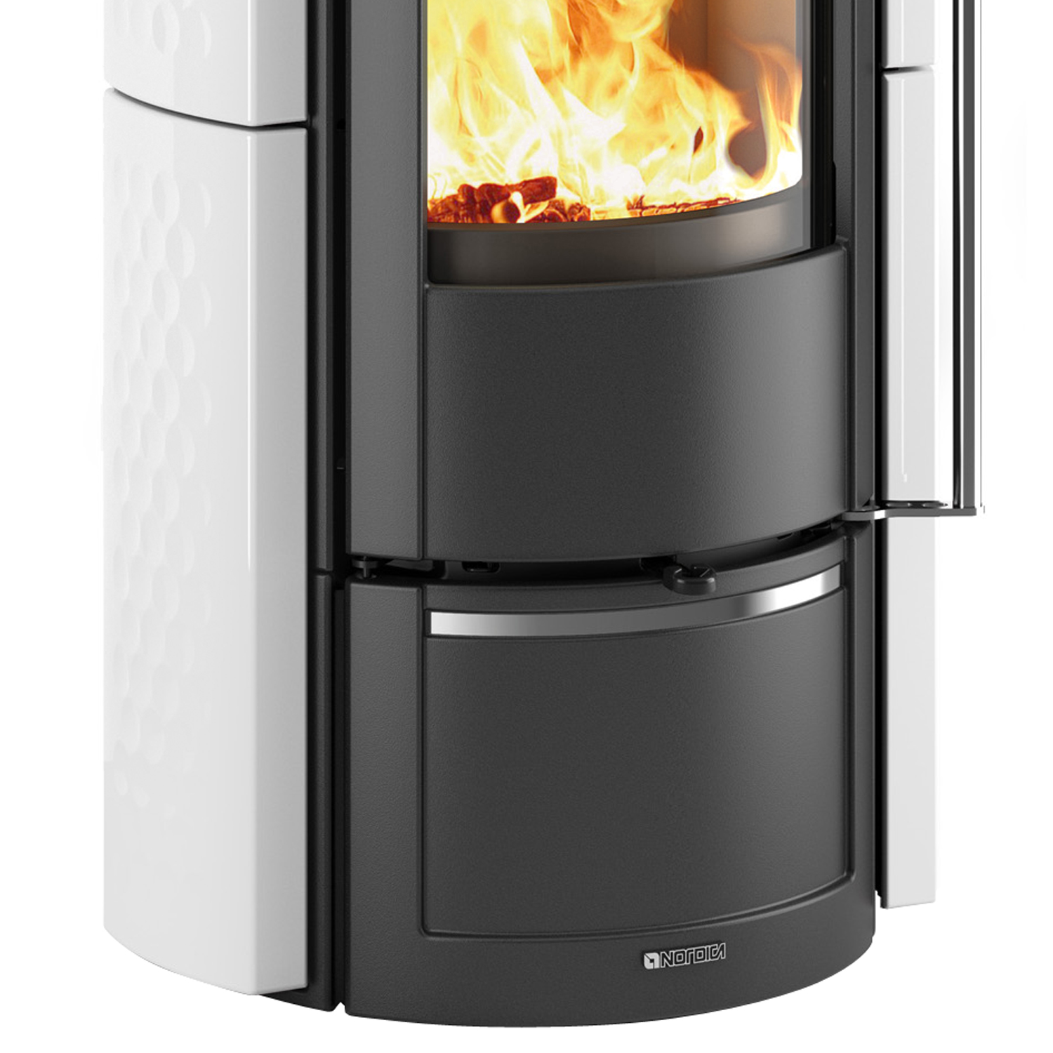La Nordica Prestige Line Liù Poêle à bois Bianco Infinity