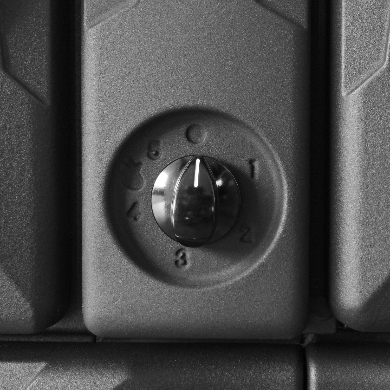 La Nordica Termorosa XXL DSA.16, Cuisinière à bois bouilleur, Noir