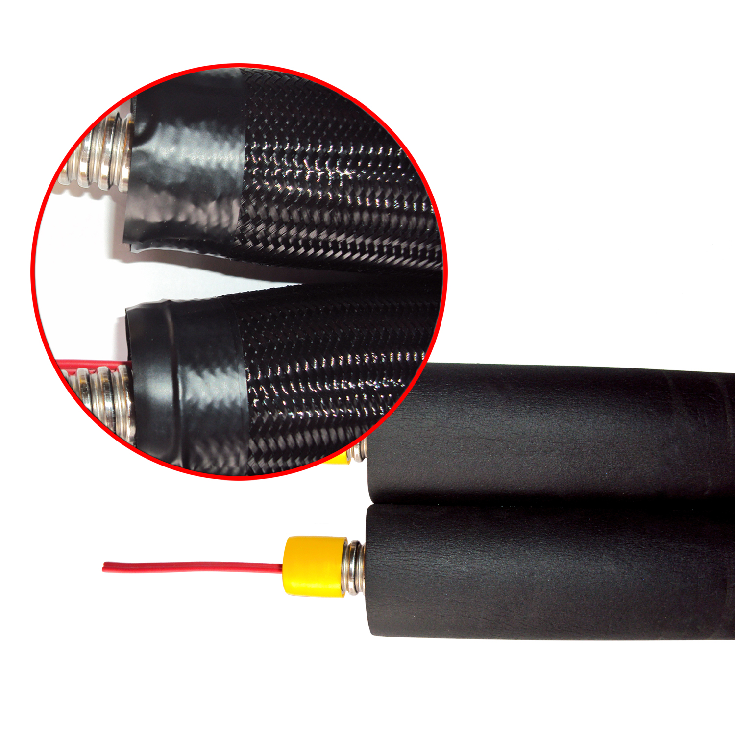 25 mètres de tube ondulé solaire DN16 V20