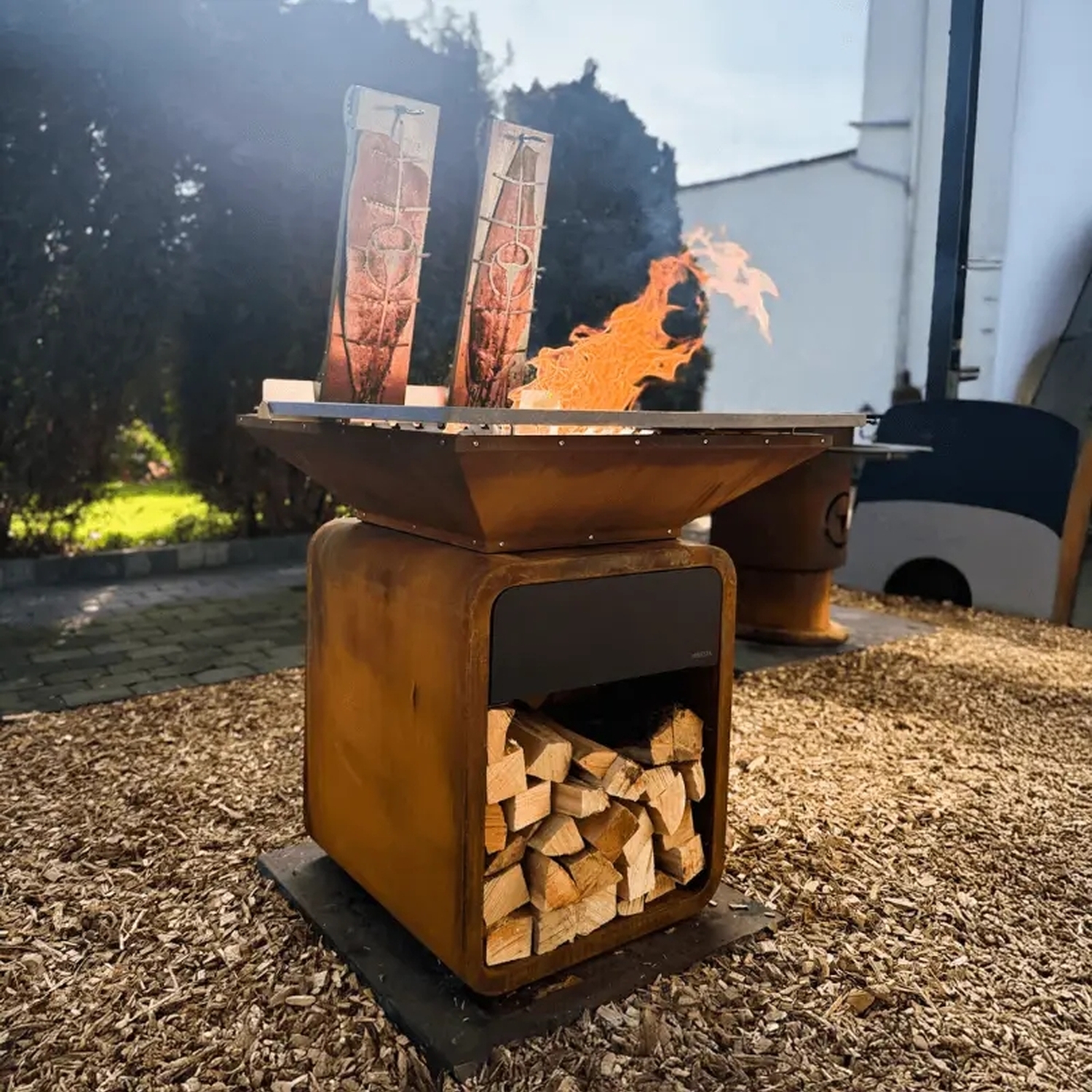 Moesta bundle adaptateur et planche à flamme pour Moesta One