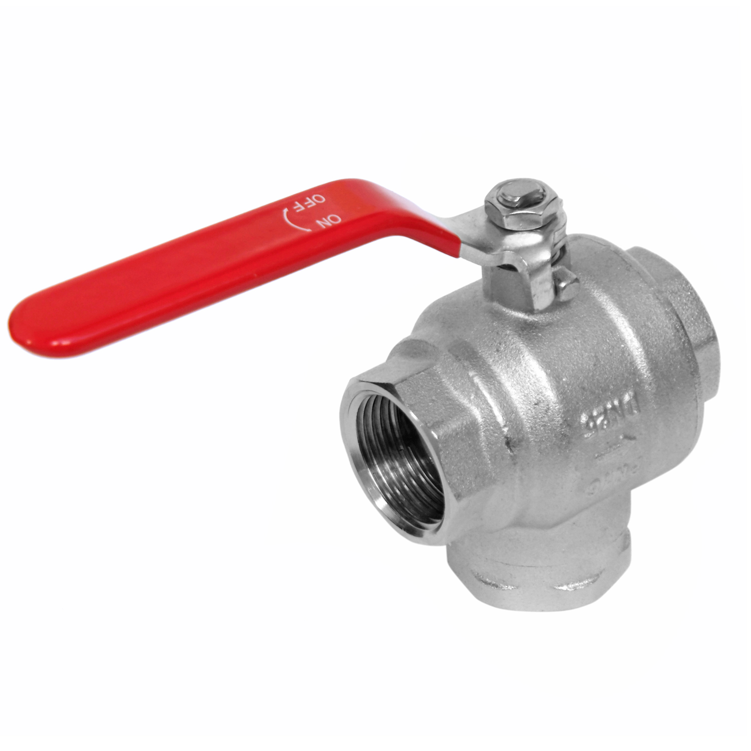 Regulus Filtre à bille magnétique 1", vanne à bille avec filtre et aimant