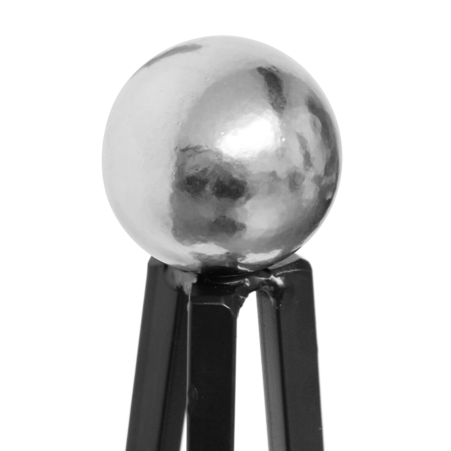 Raik Ensemble d'outils de cheminée Gottfried, 3 pièces, acier, noir, 70 cm