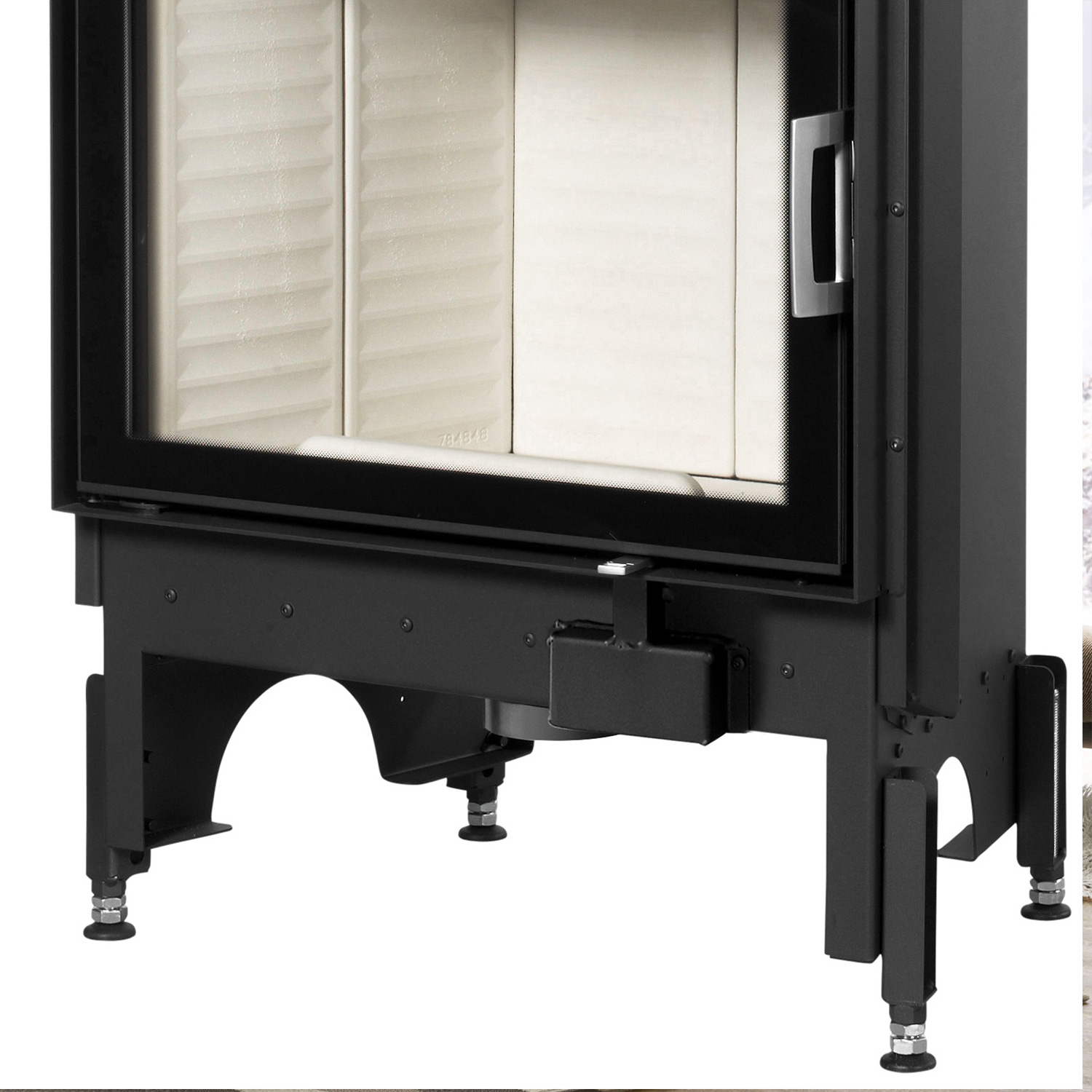 Austroflamm 65x57 K 2.0 Insert de cheminée
