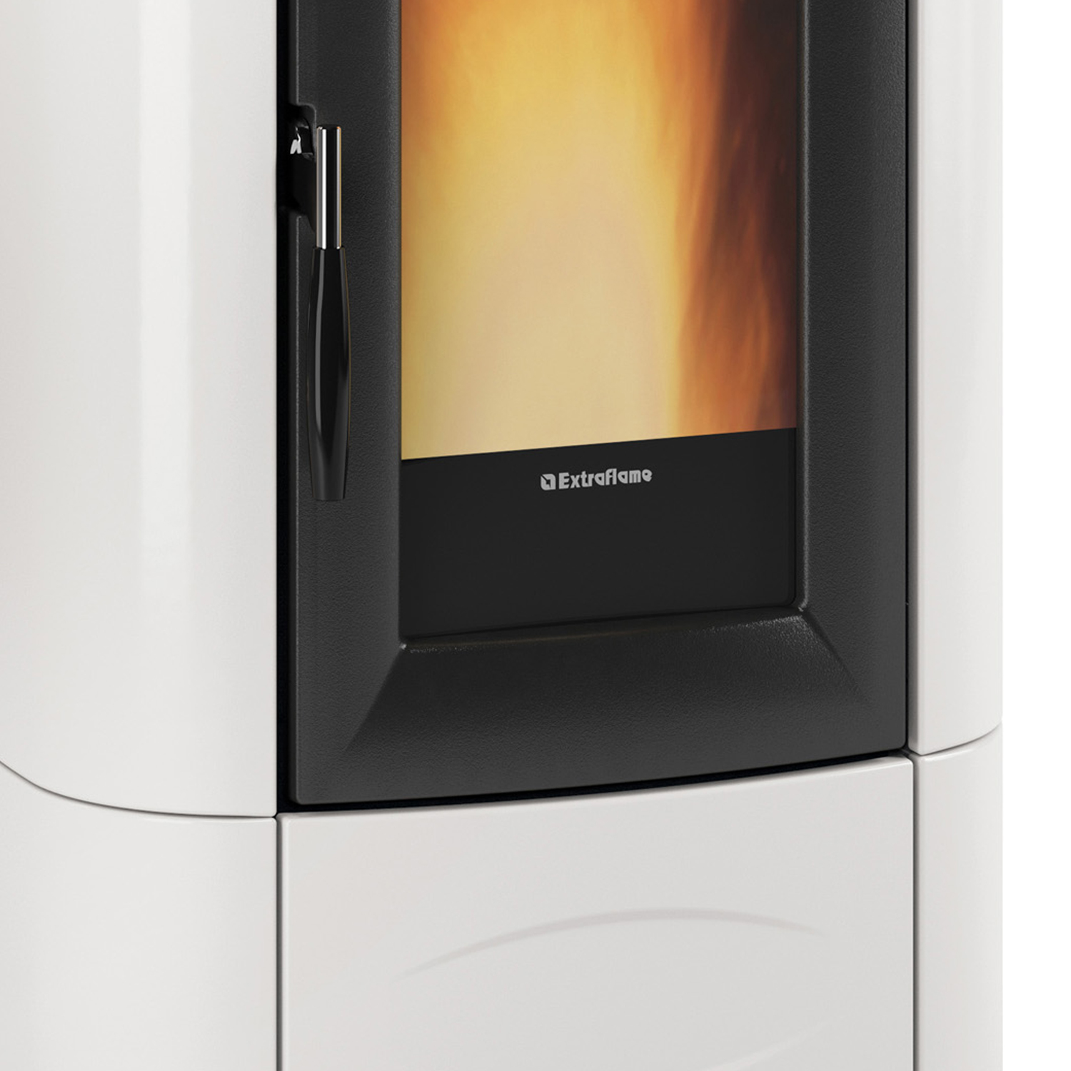 Extraflame Evolution Line ISIDORA IDRO H16 5.0.16 poêle à granulés bouilleur blanc
