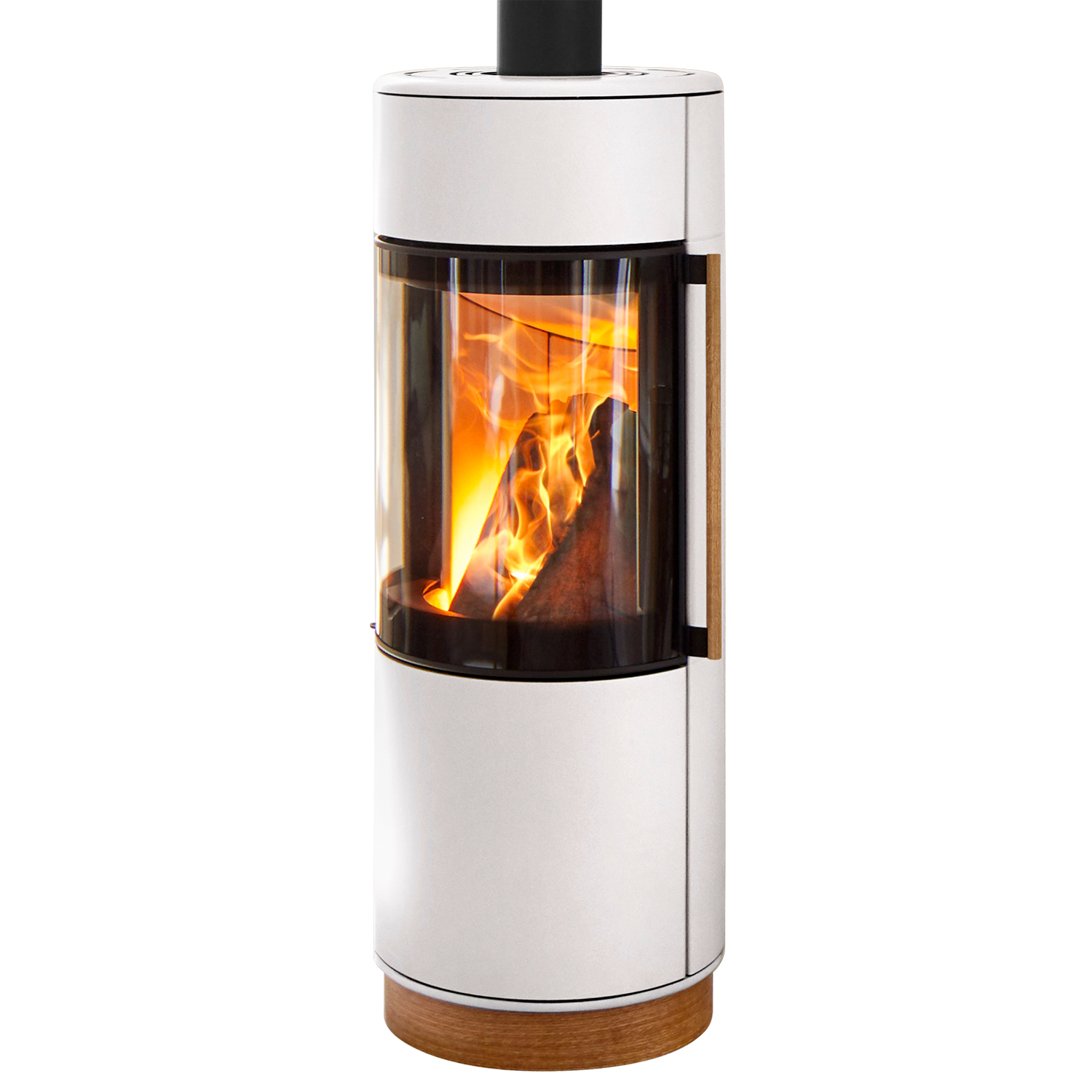 Spartherm Passo XS style RLU poêle à bois blanc Spartherm Passo XS style RLU poêle à bois blanc