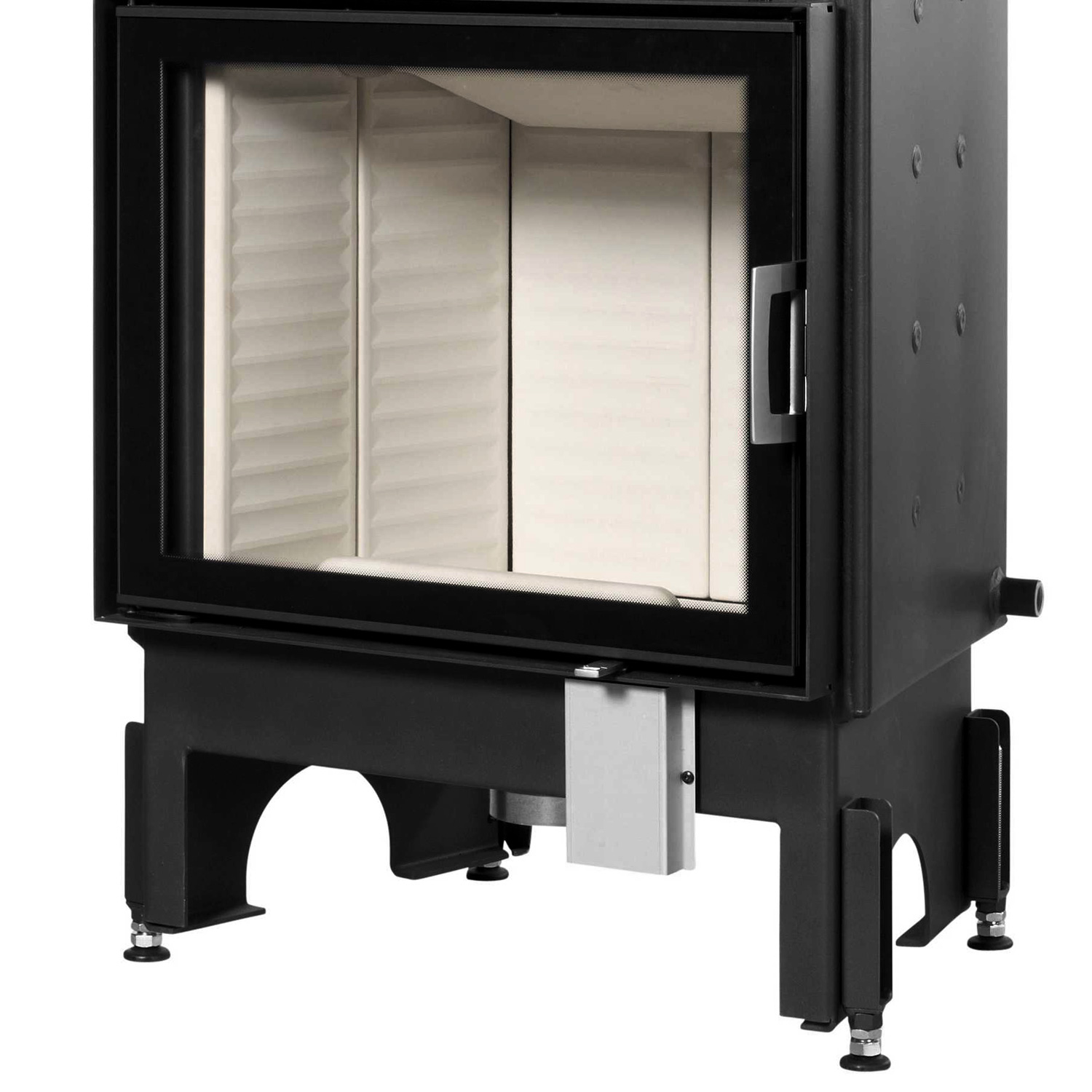 Austroflamm 65x51 K aquaHEAT Insert de cheminée avec échangeur d'eau