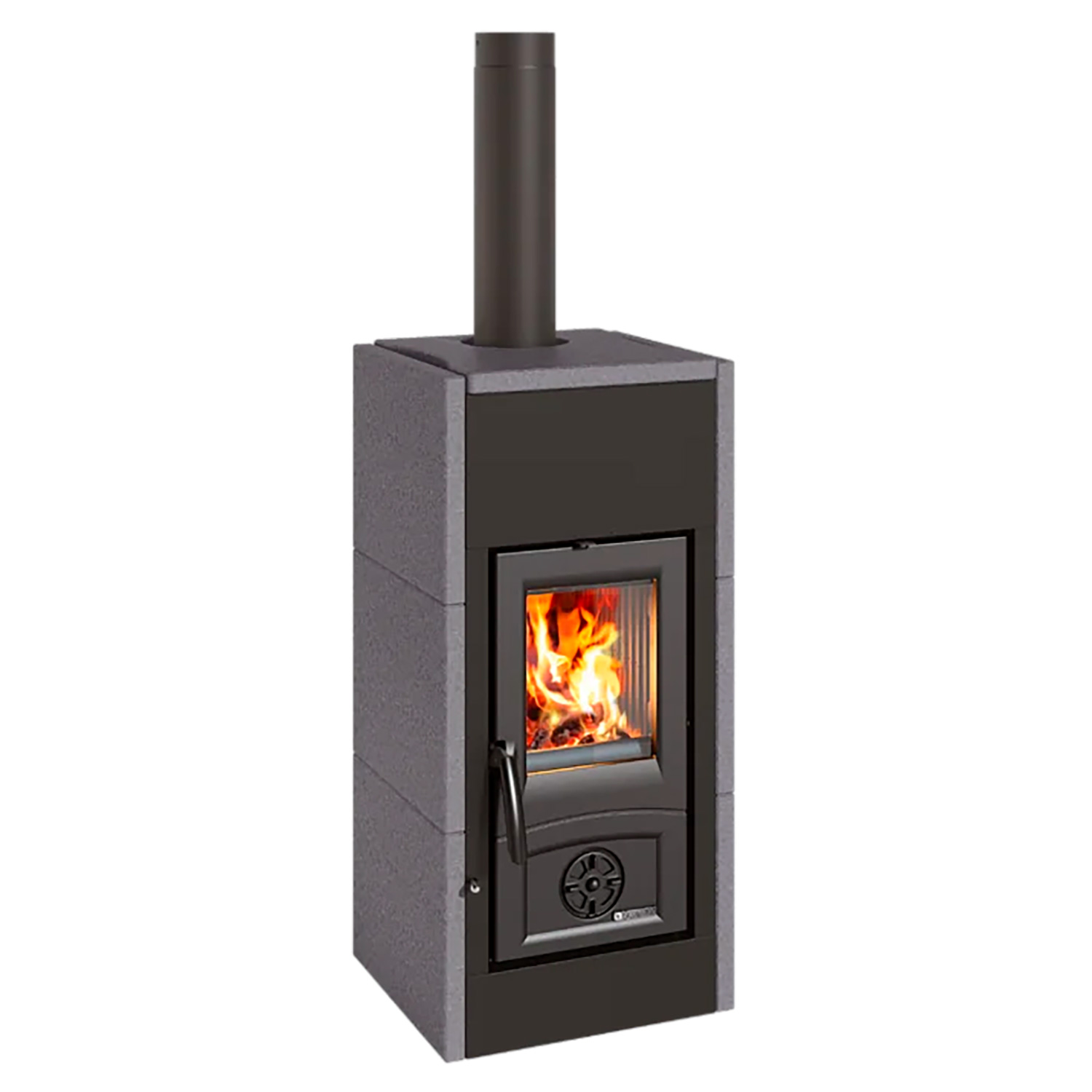 La Nordica Asia 5.0 poêle à bois Vulkangrau