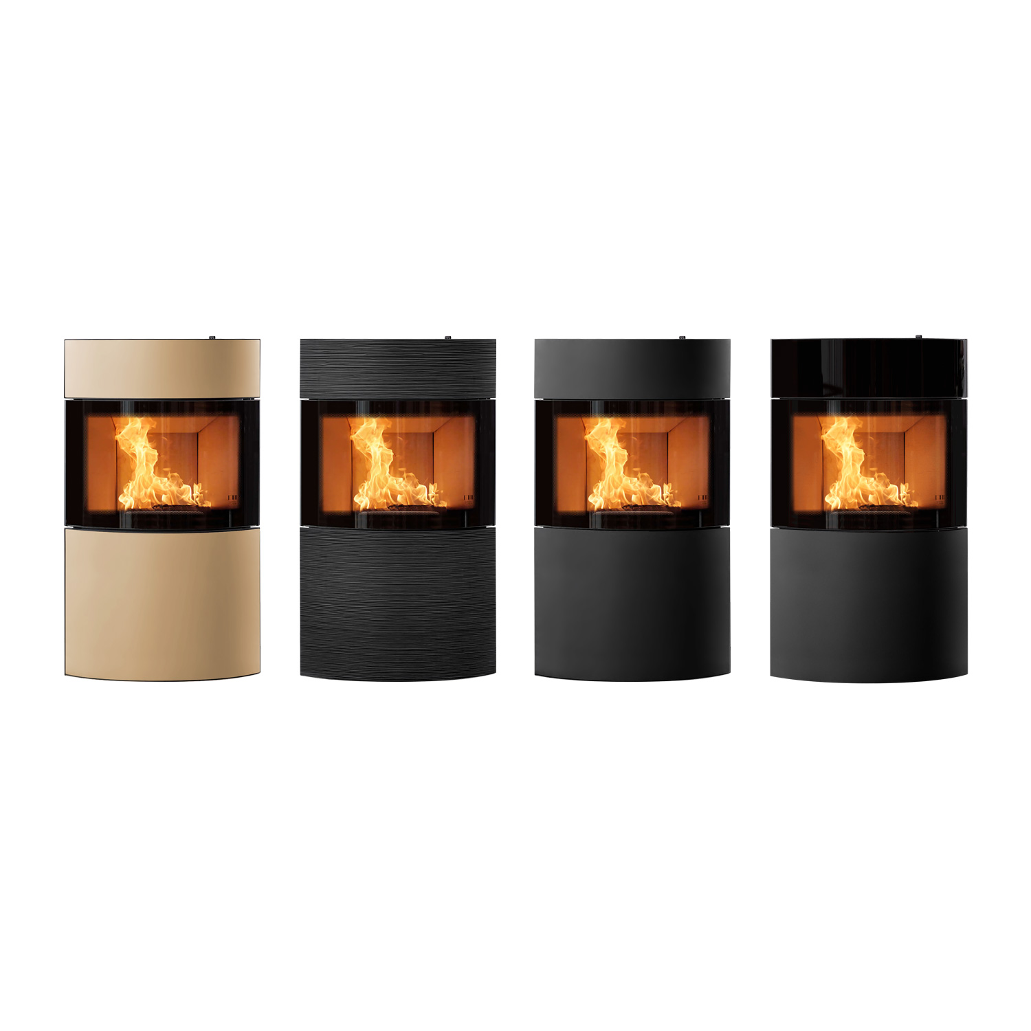 Austroflamm Fynn Xtra 2.0 Poêle à bois Acier Noir