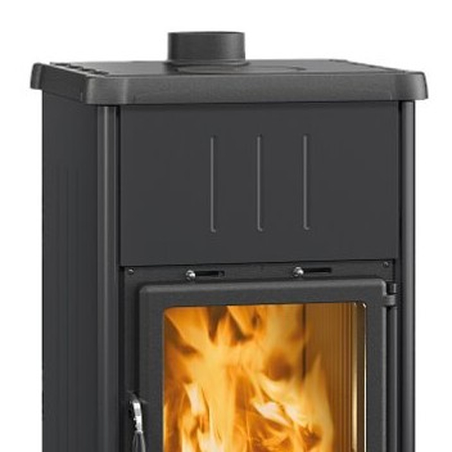 La Nordica FEDORA.16 STEEL - Anthracite Noir poêle à bois