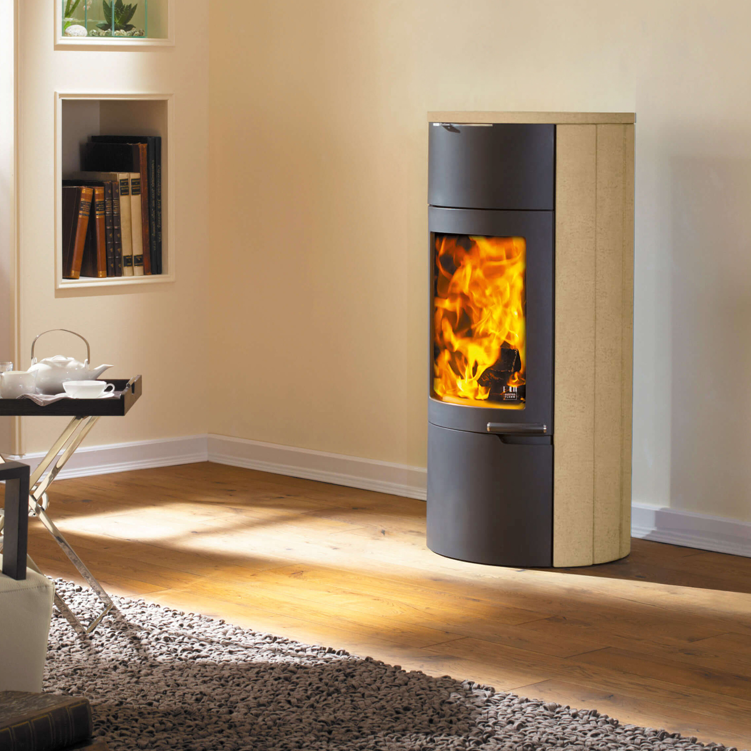 Austroflamm Uno Xtra Céramique Chanvre