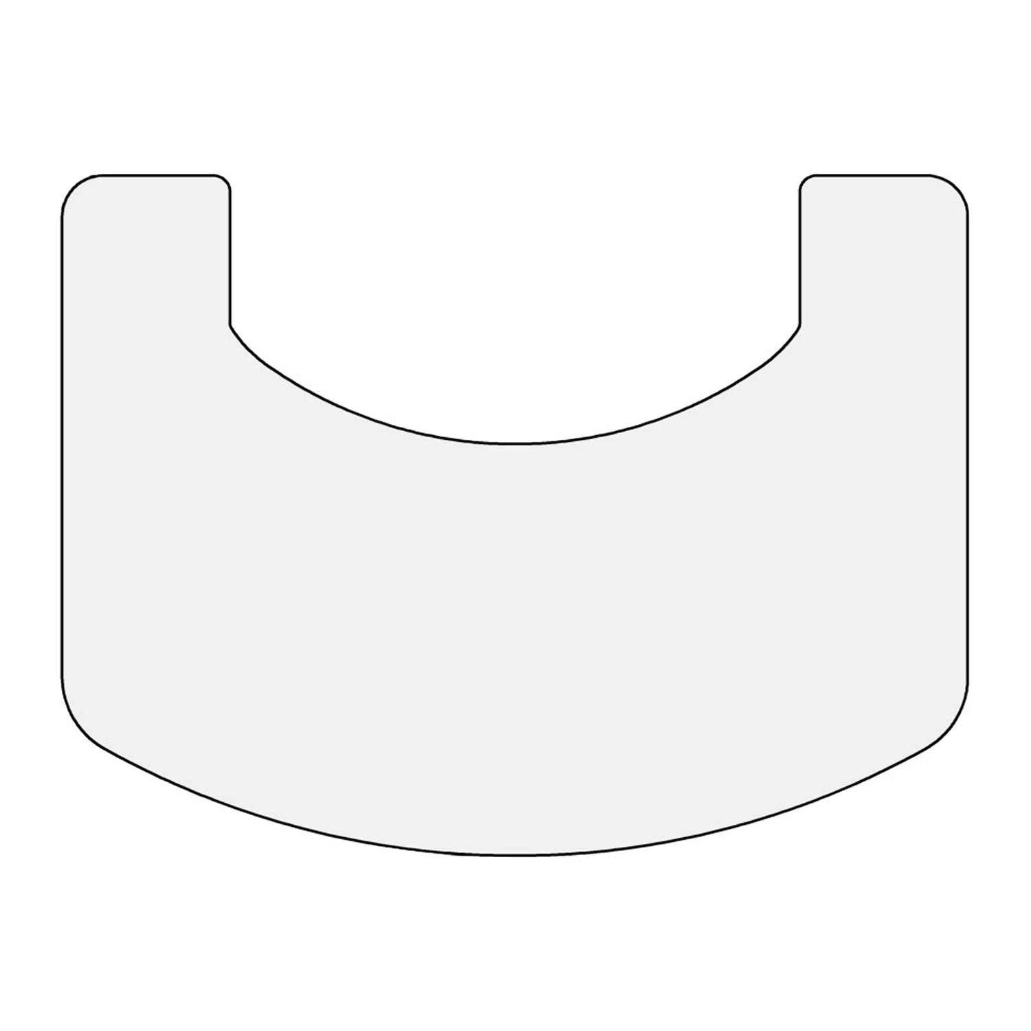 TermaTech Plaque de protection / Plaque de forme TT22
