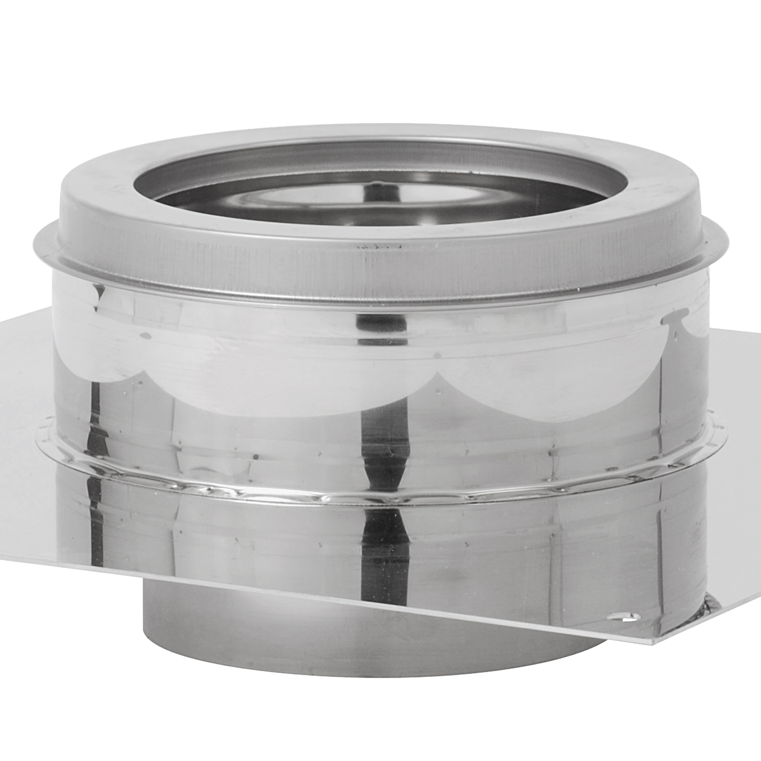 Opsinox conduit de cheminée en acier inoxydable 180mm extension de cheminée SOH