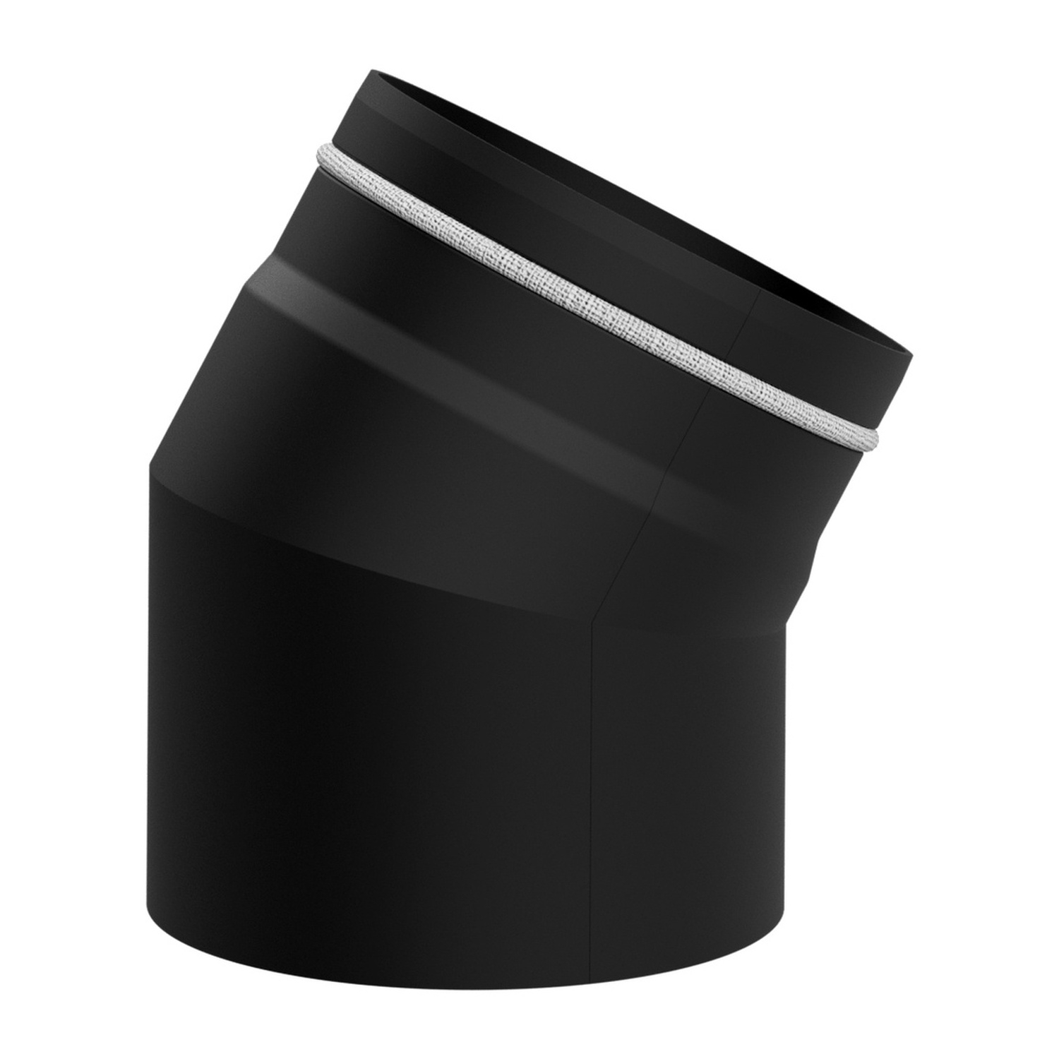 Raik Bogen LS diamètre 150/30° rétréci 2-pièces noir