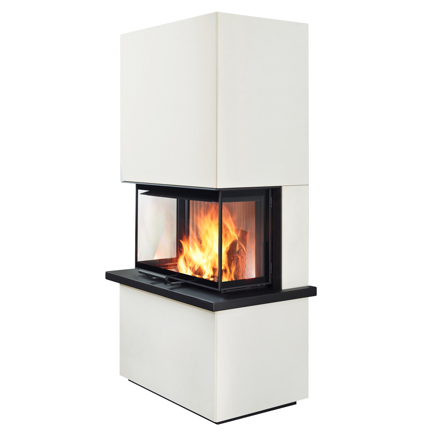 Olsberg Osorno TopStone Poêle à bois Pierre calcaire beige teramo natura