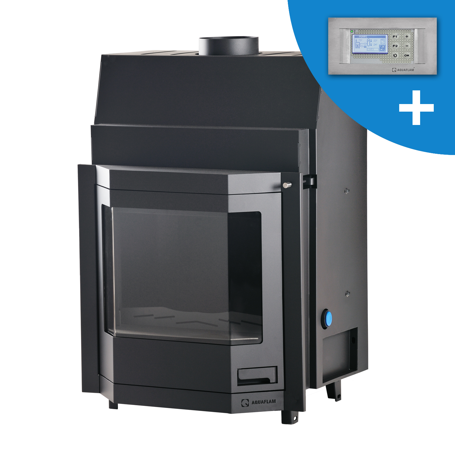 Aquaflam 25 Prisma Automatic Insert de cheminée à eau