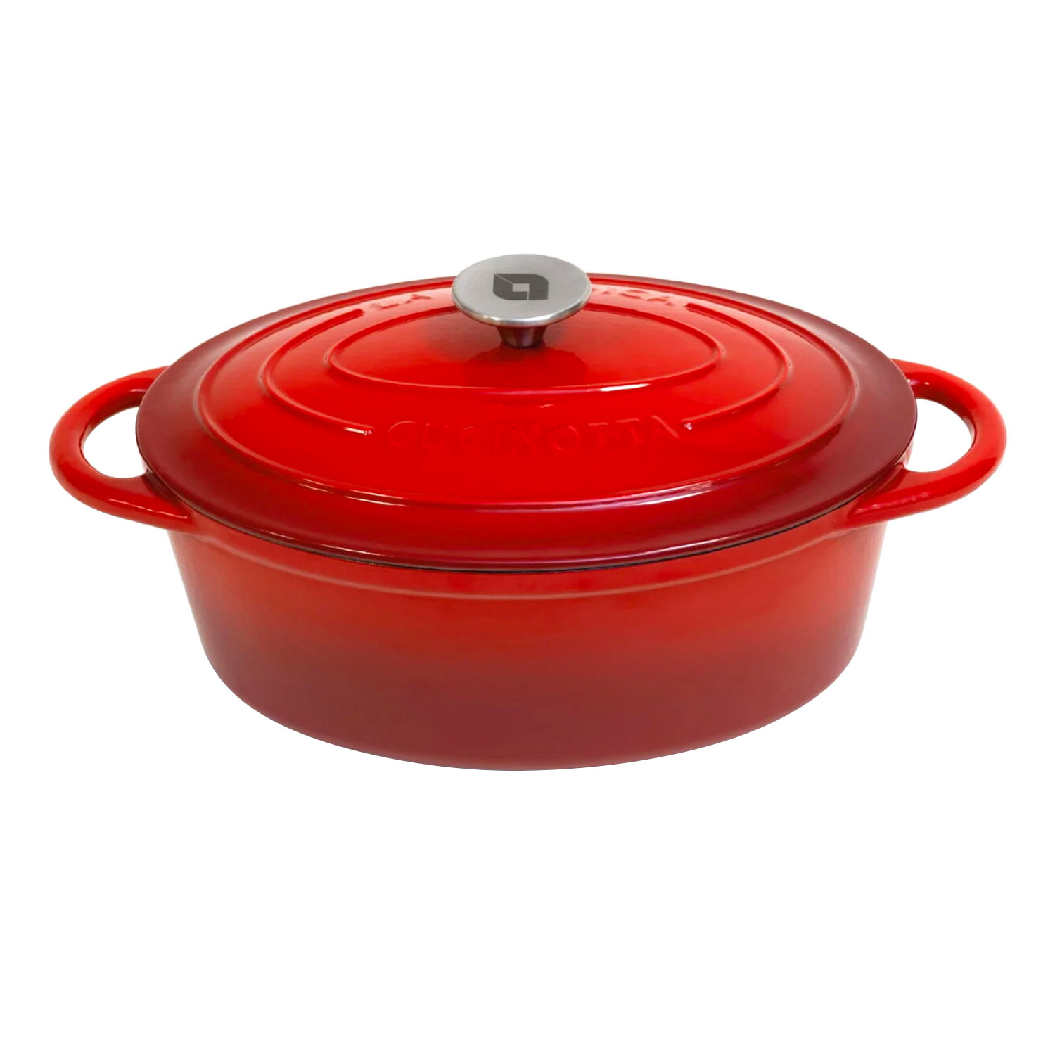 La Nordica Kochtopf Oval 4 L