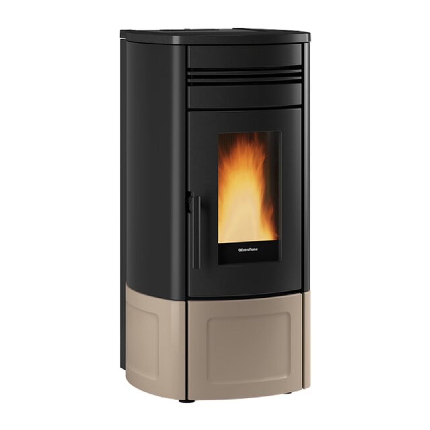 Extraflame NORIS PLUS LUX - Taupe poêle à granulés EVOLUTION LINE