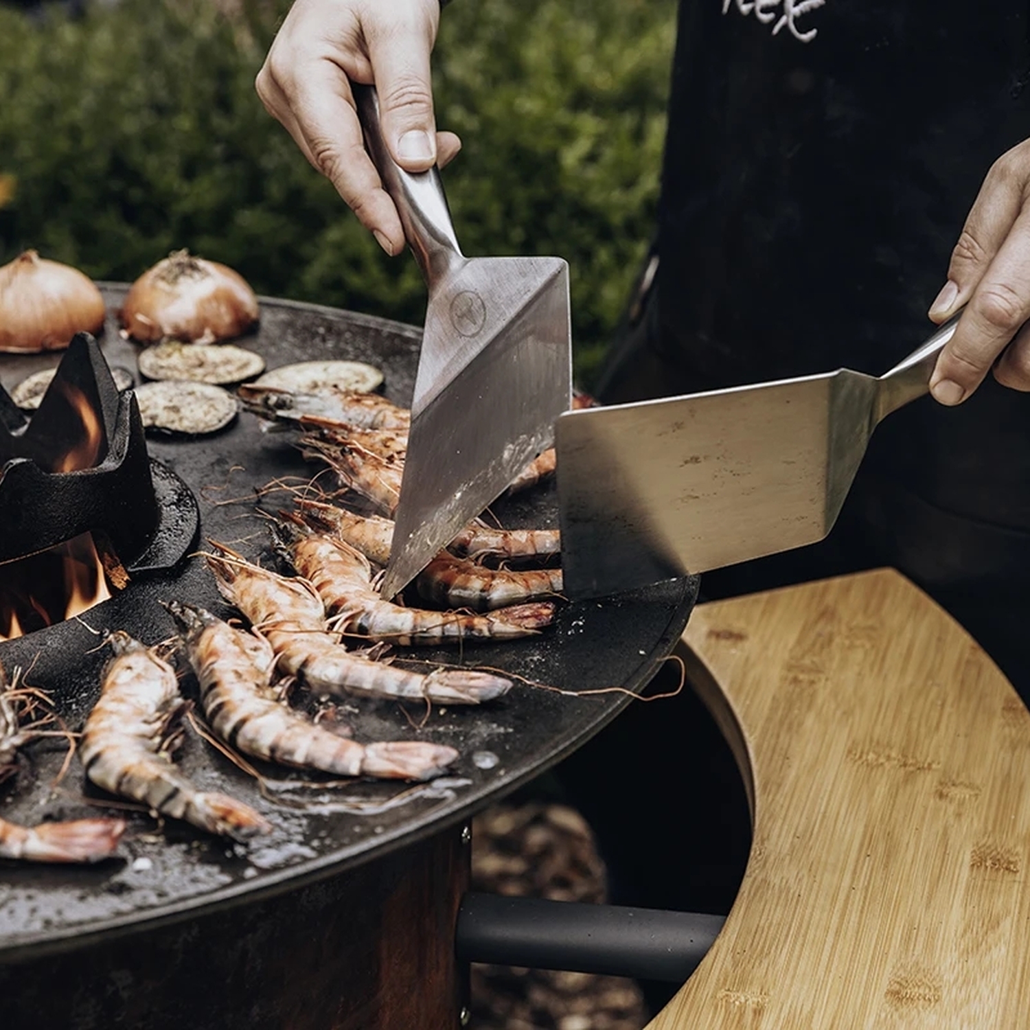 Moesta Simple BBQ spatule inox Moesta Simple BBQ spatule inox