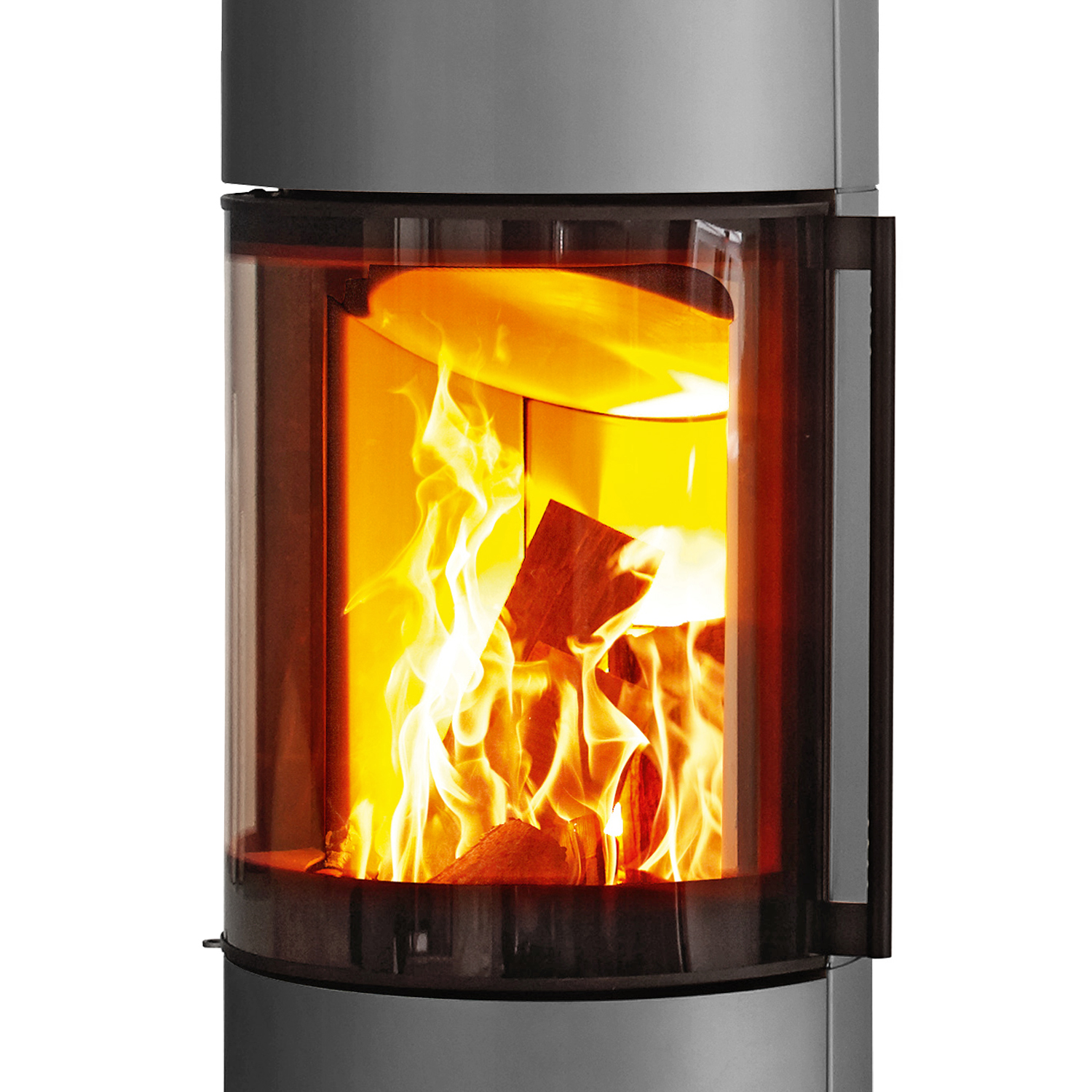 Spartherm Passo XS RLU Poêle à bois Titane