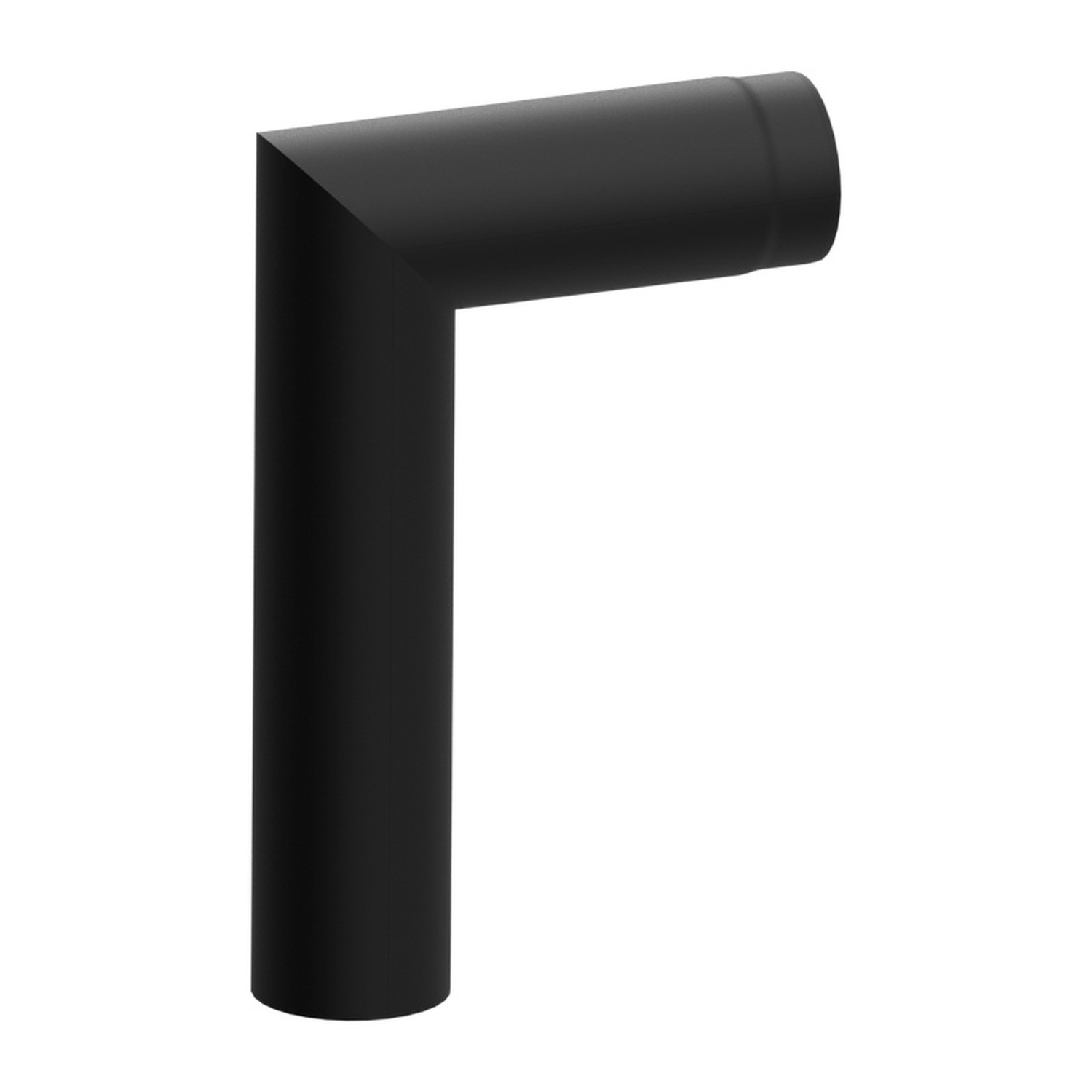 Raik coude LS diamètre 150/90° 2,00mm 2-pièces 700/450 noir